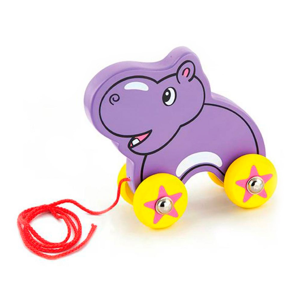 

Каталка Viga Toys Бегемот (50092)