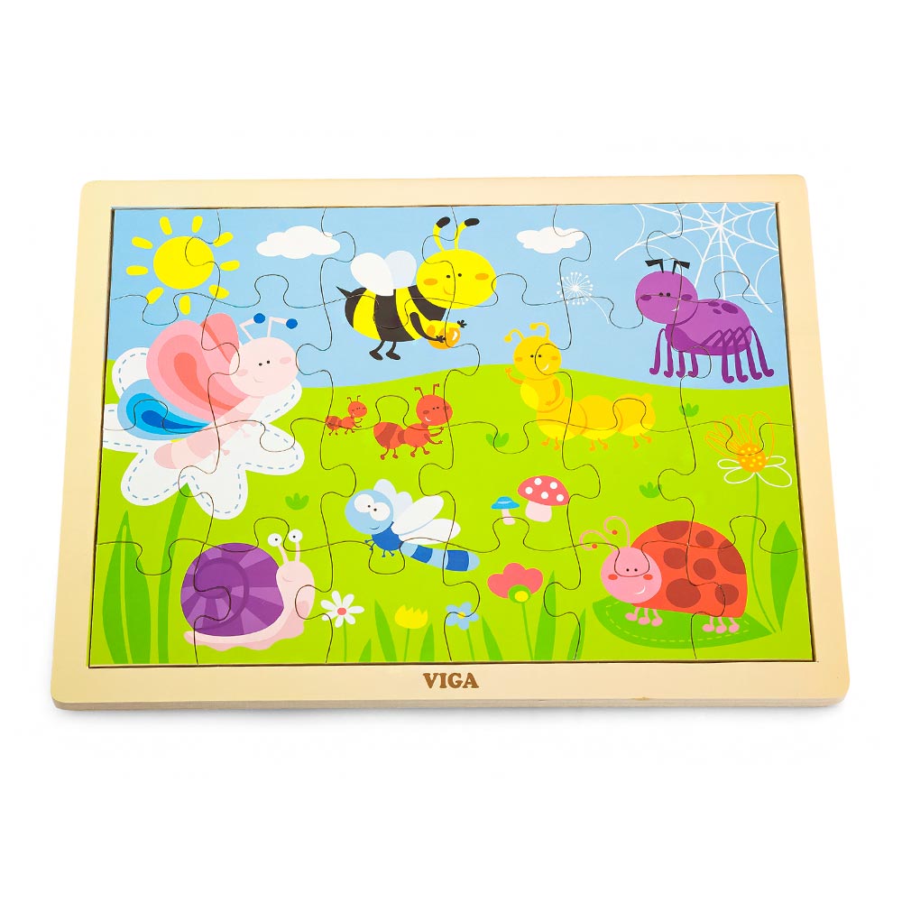 

Пазл Viga Toys Парк 24 элемента (50199)