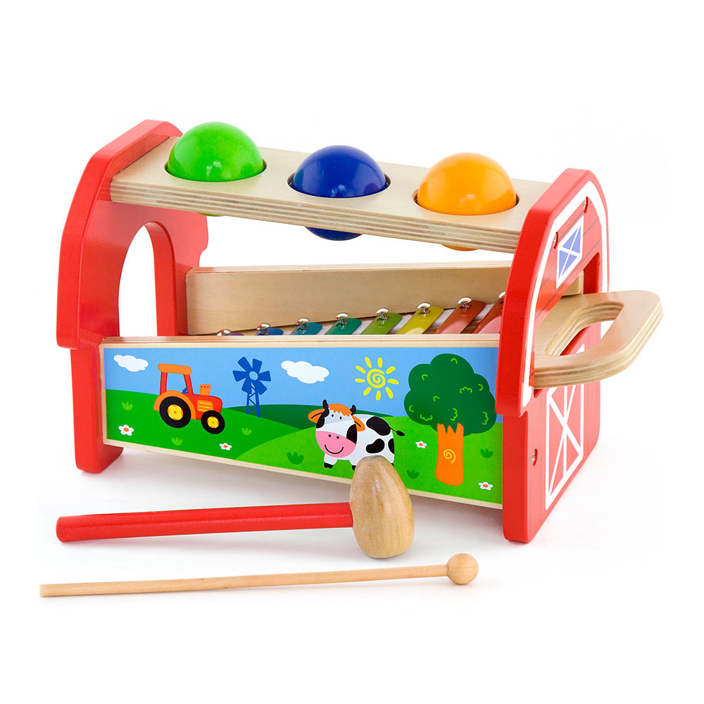 

Игрушка Viga Toys Ксилофон 2 в 1 (50348)