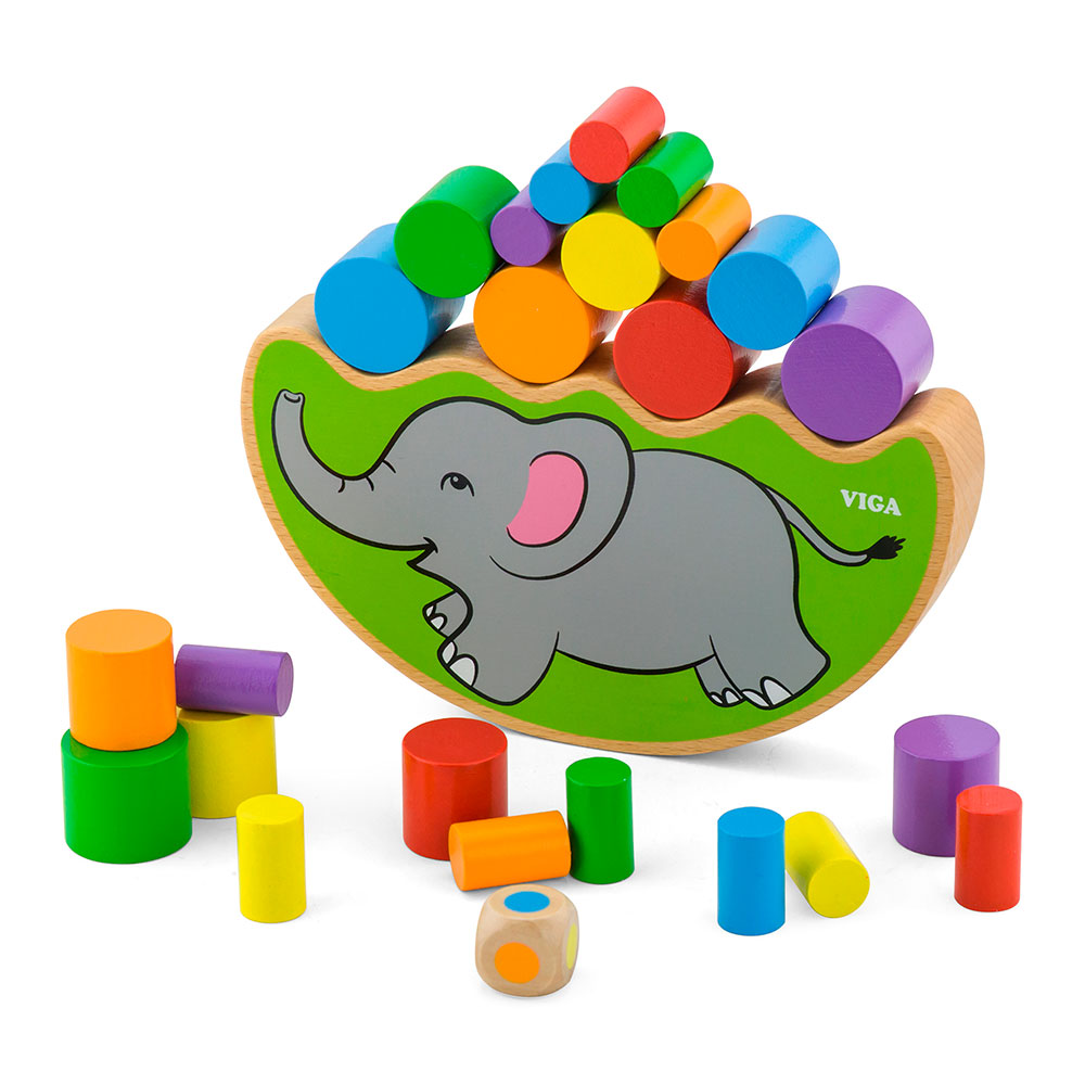 

Балансир Viga Toys Слон (50390)