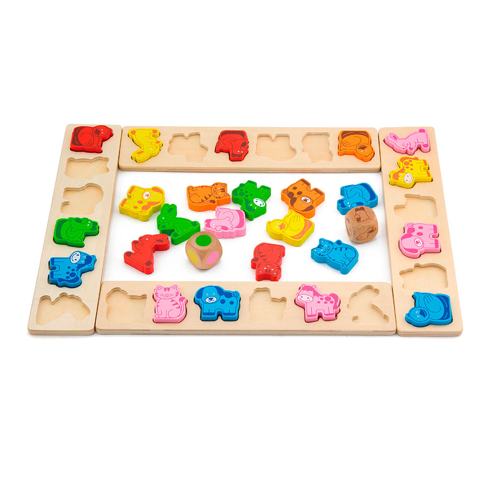 

Сортер Viga Toys Карнавал животных (50450)