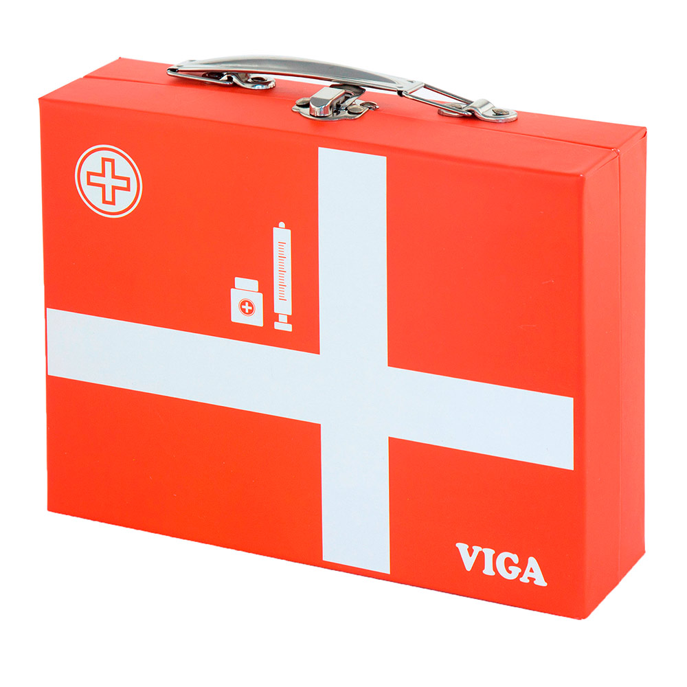 

Игровой набор Viga Toys Чемоданчик доктора (50530)