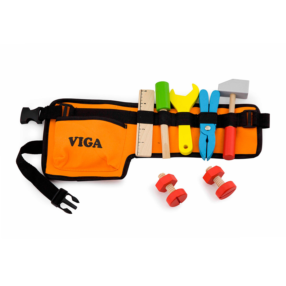 

Игровой набор Viga Toys Пояс с инструментами (50532)