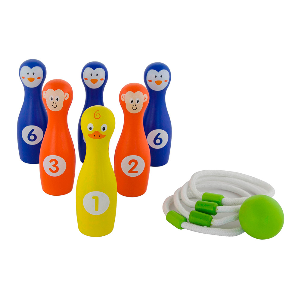 

Игра Viga Toys Боулинг и кольцо 2 в 1 (50665)