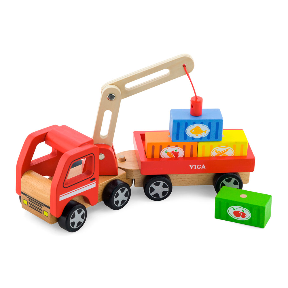 

Игрушка Viga Toys Автокран (50690)