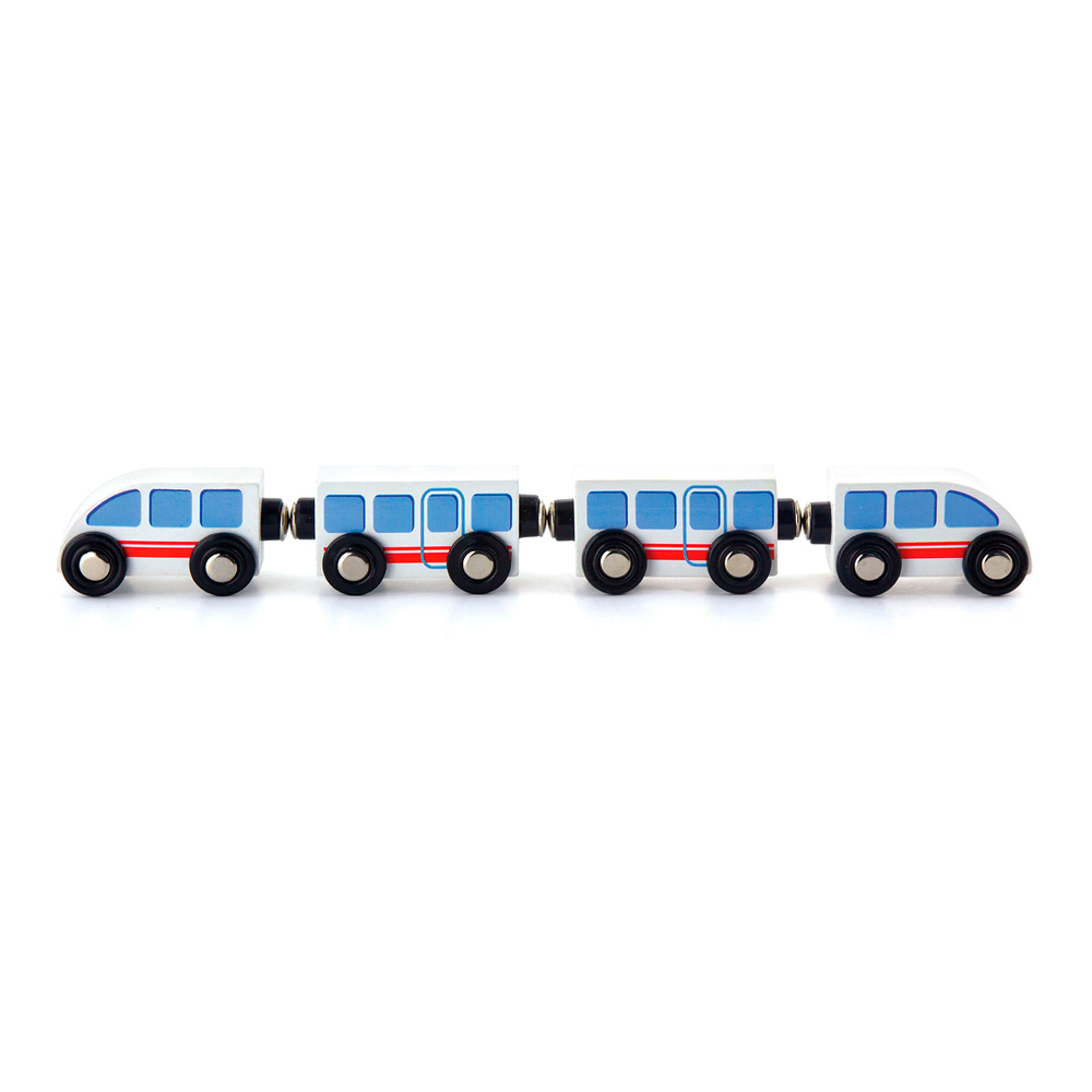 

Дополнительный набор к железной дороге Viga Toys Экспресс-поезд (50818)