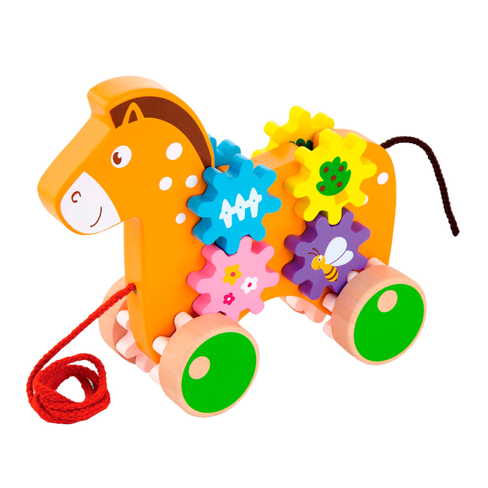 

Игрушка-каталка Viga Toys Конек (50976)
