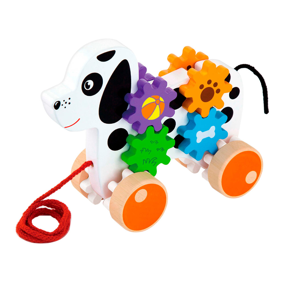 

Игрушка-каталка Viga Toys Щенок (50977)