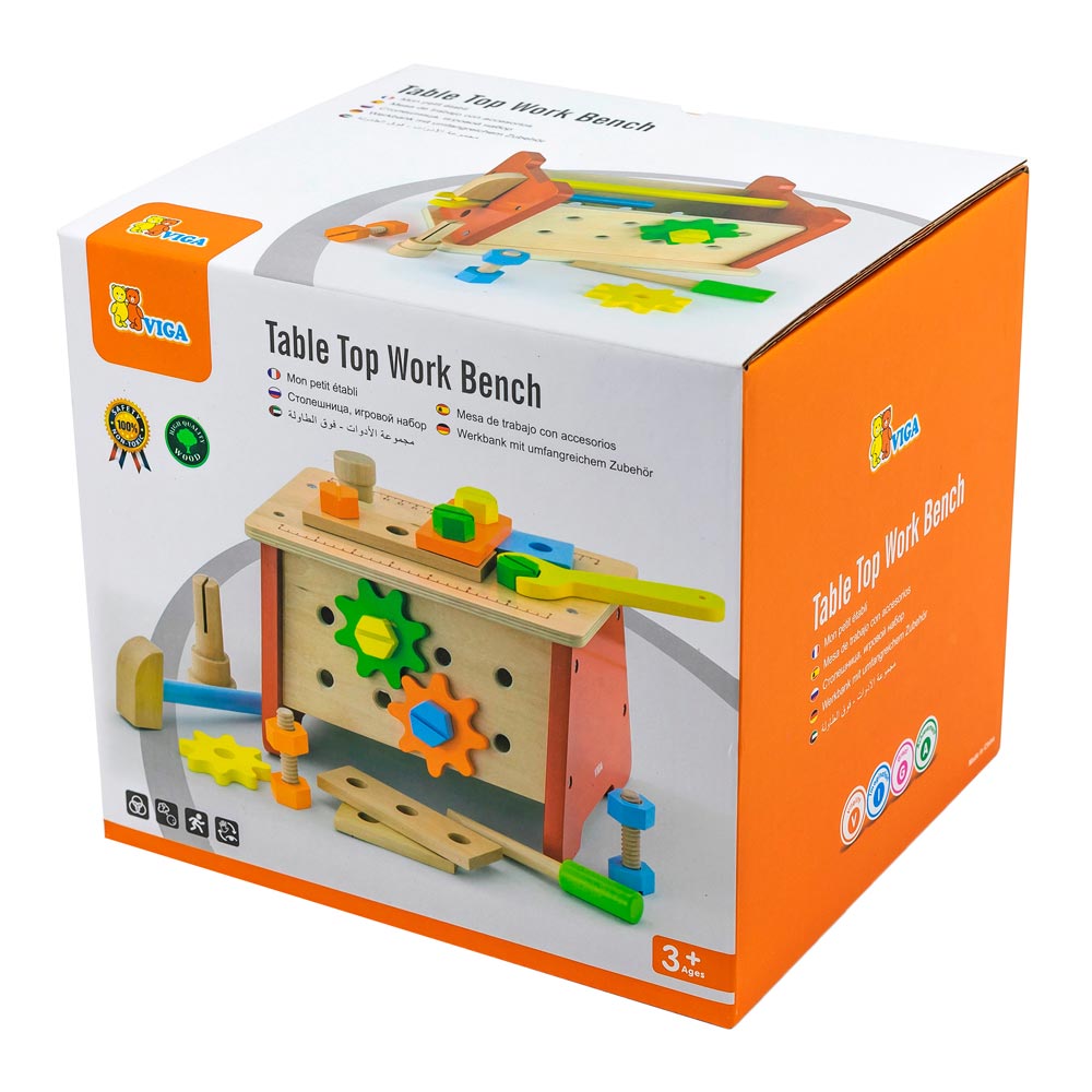 

Игрушка Viga Toys Столик с инструментами (51621)