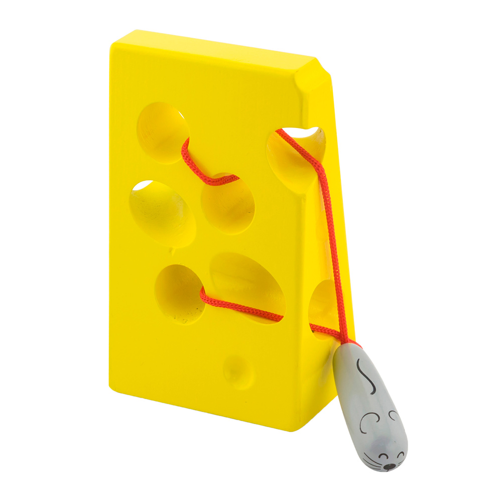 

Шнуровка Viga Toys Сыр (56281)