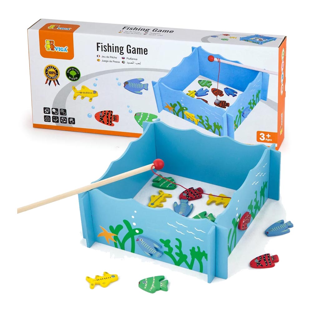 

Игровой набор Viga Toys Рыбалка (56305)