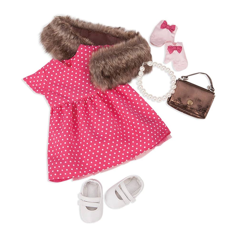 

Набор одежды для кукол Our Generation Deluxe Ретро Шик (BD60009Z)