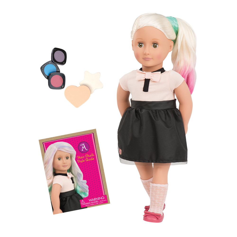 

Лялька Our Generation Модний колорист Емі з аксесуарами (BD31084Z)