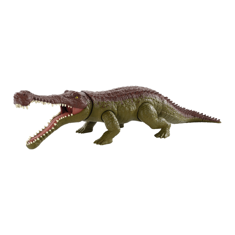 

Фигурка динозавра Jurassic World Мощный укус Саркозухус зеленый (GJP32/GJP34)