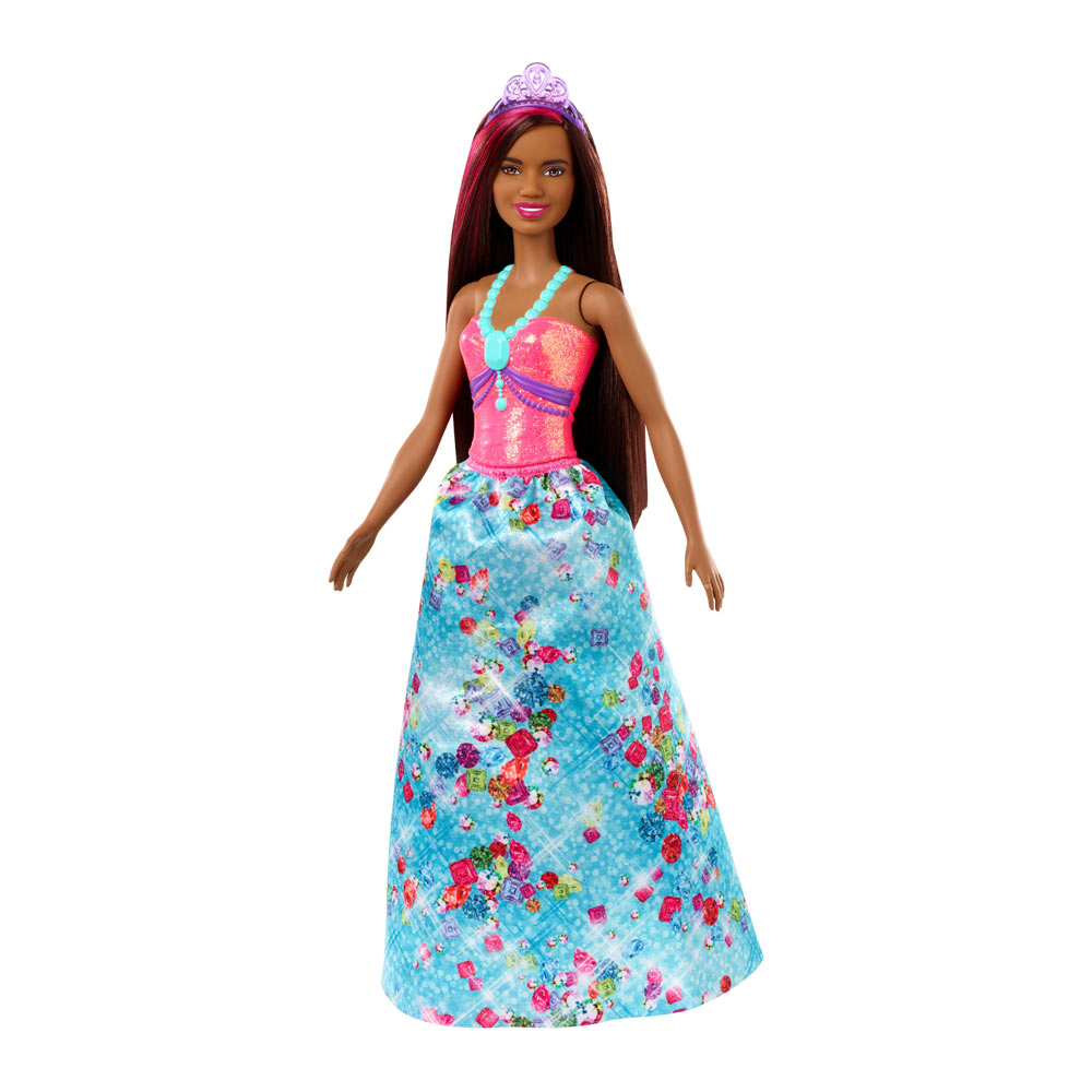 

Кукла Barbie принцесса с Дримтопии с малиново-каштановыми волосами (GJK12/GJK15)