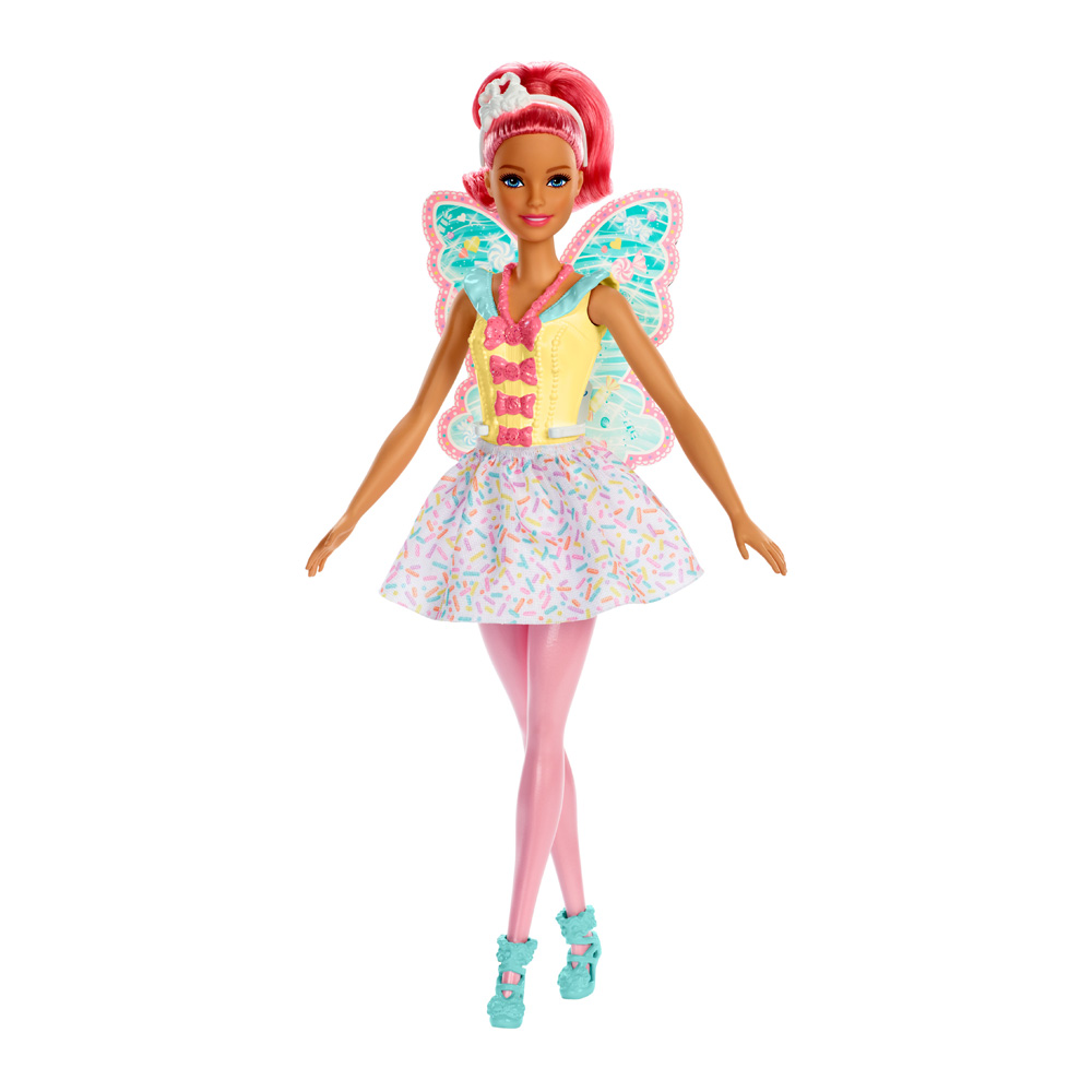 

Лялька Barbie фея з Дрімтопії з рожевим волоссям (GJJ98/FXT03)