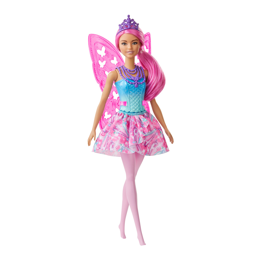 

Кукла Barbie фея с Дримтопии с малиновыми волосами (GJJ98/GJJ99)