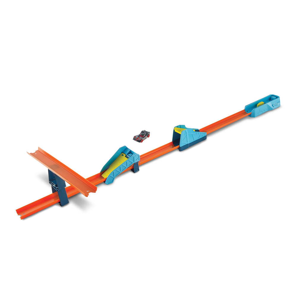 

Набор аксессуаров Hot Wheels Track builder Прыжок с трамплина (GLC87/GLC89)
