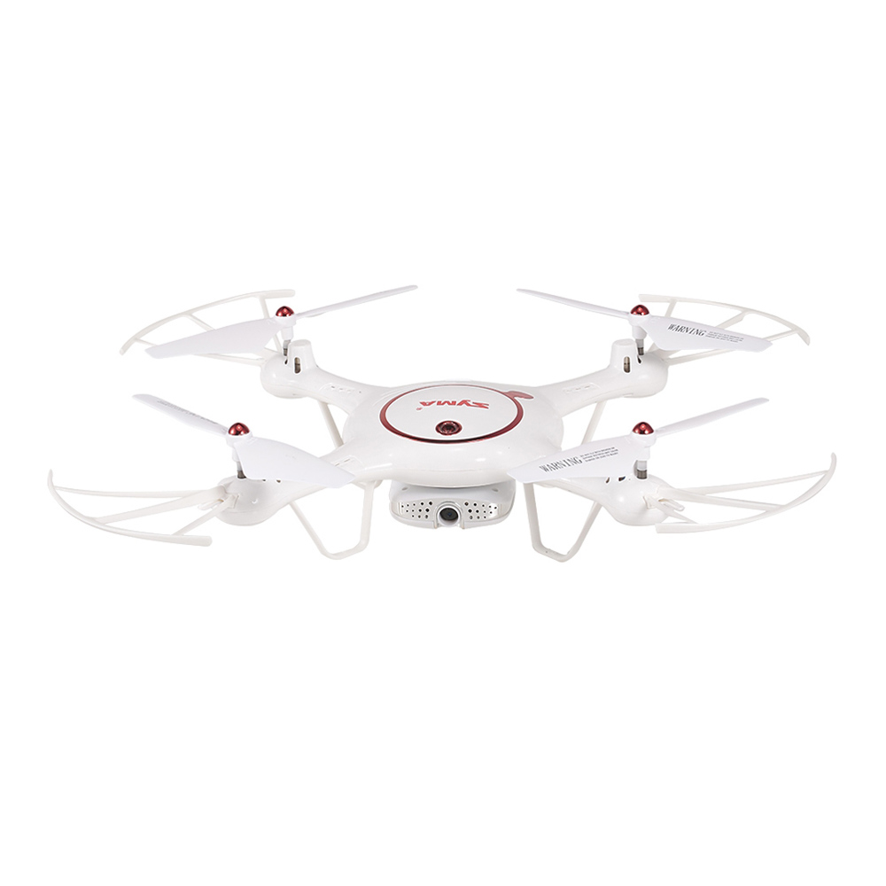 

Игрушечный квадрокоптер Syma X5UW-D с камерой белый (X5UW-D/X5UW D-1)