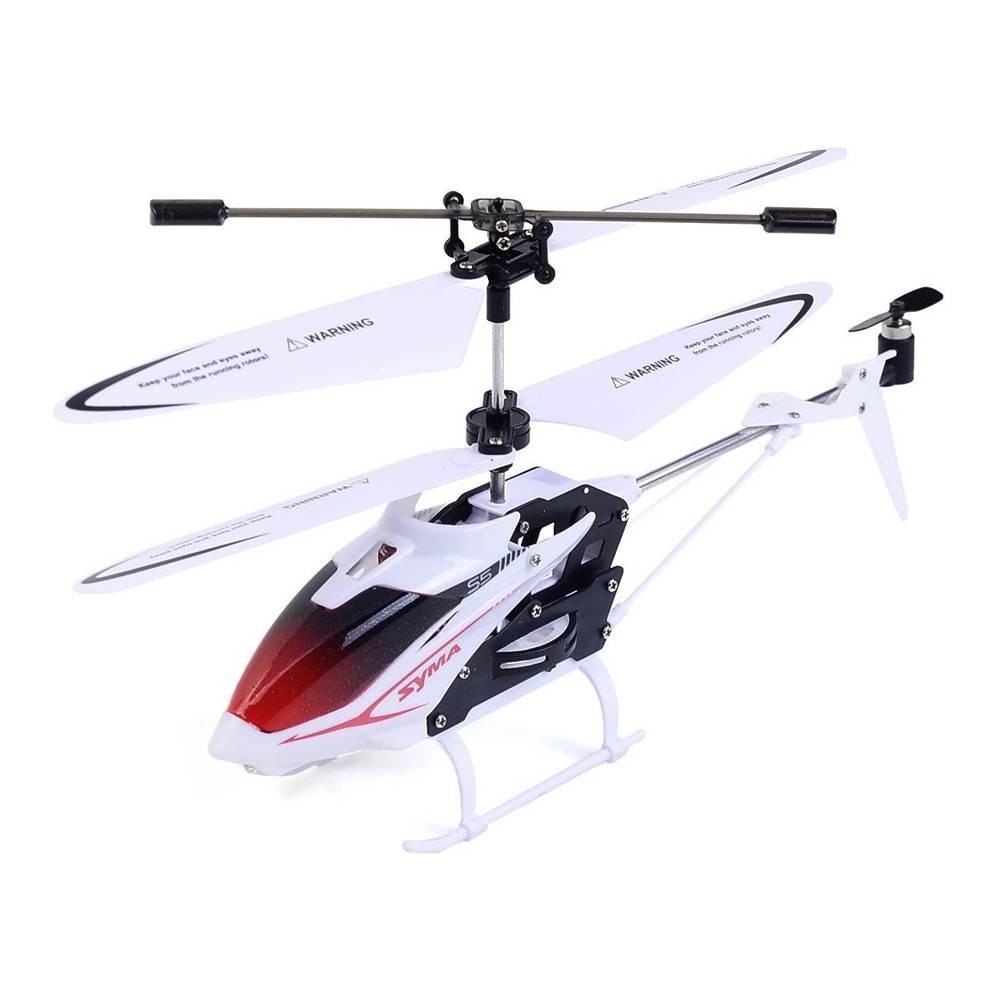 

Игрушечный вертолет Syma Белый S5 на инфракрасном управлении (S5/S5-1)