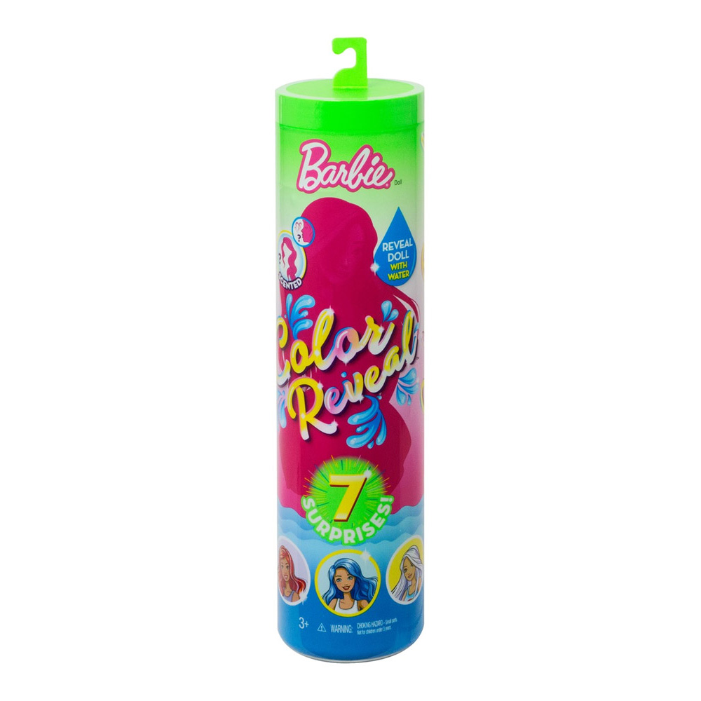 

Кукла Barbie Color Reveal Цветное перевоплощение S2 сюрприз (GTP41)