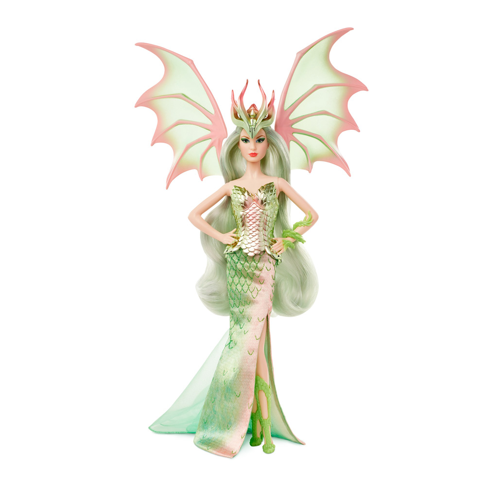 

Колекційна Barbie Небесна сирена (GHT44)