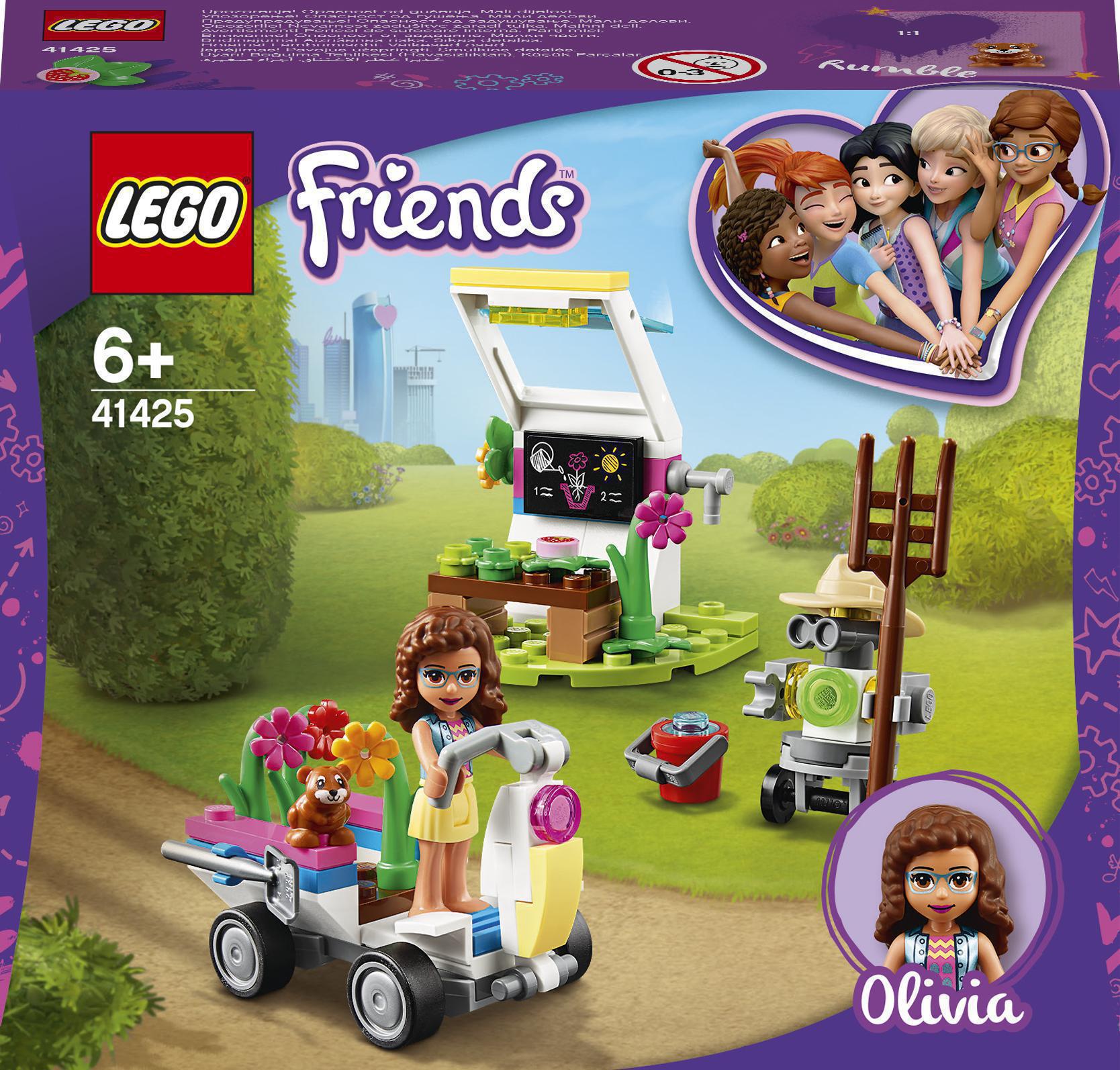

Конструктор LEGO Friends Цветочный сад Оливии (41425)