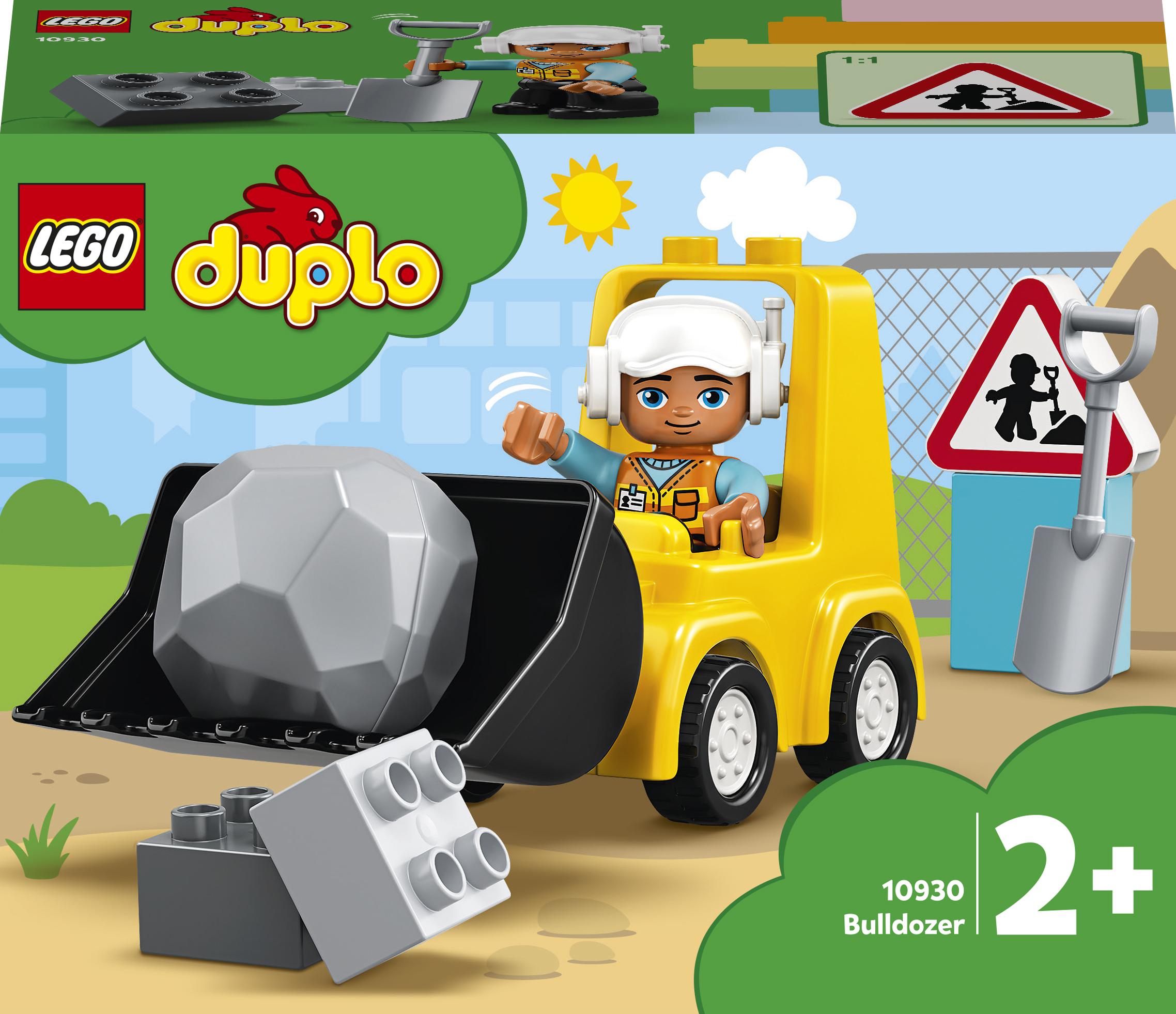 

Конструктор LEGO DUPLO Бульдозер (10930)