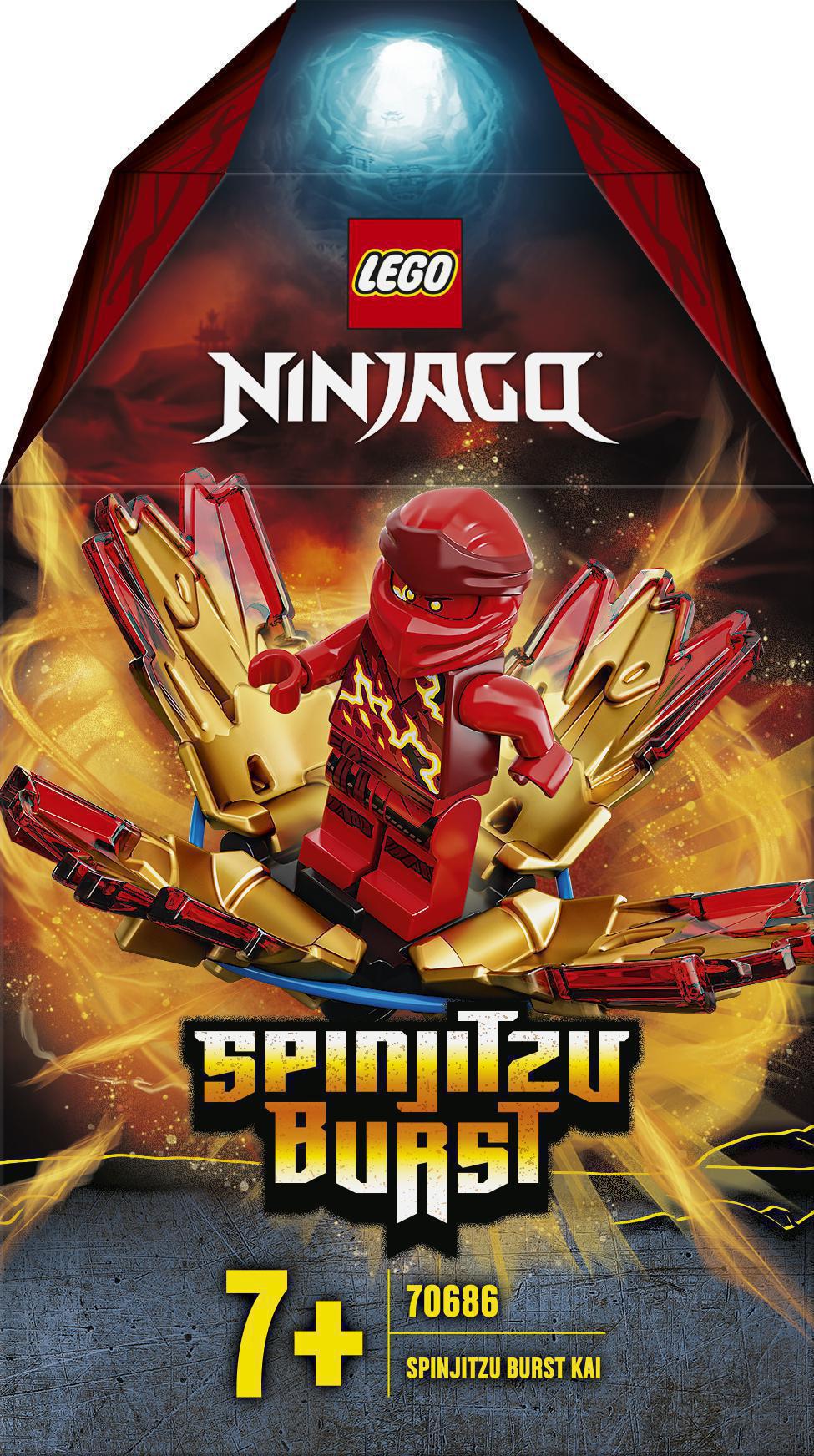 

Конструктор LEGO NINJAGO Шквал Кружитцу — Кай (70686)