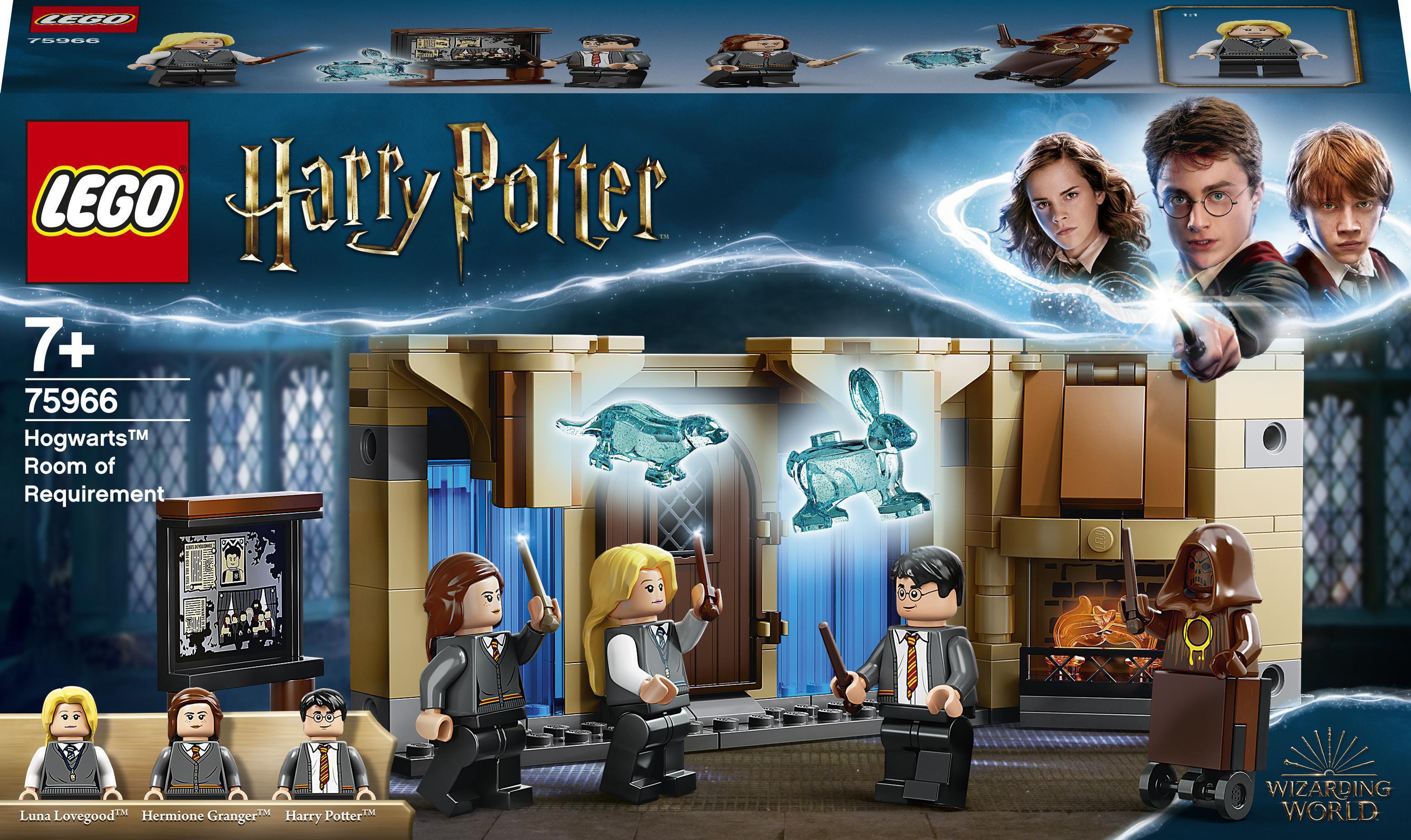 Акция на Конструктор LEGO Harry Potter  Выручай-комната Хогвартса (75966) от Будинок іграшок