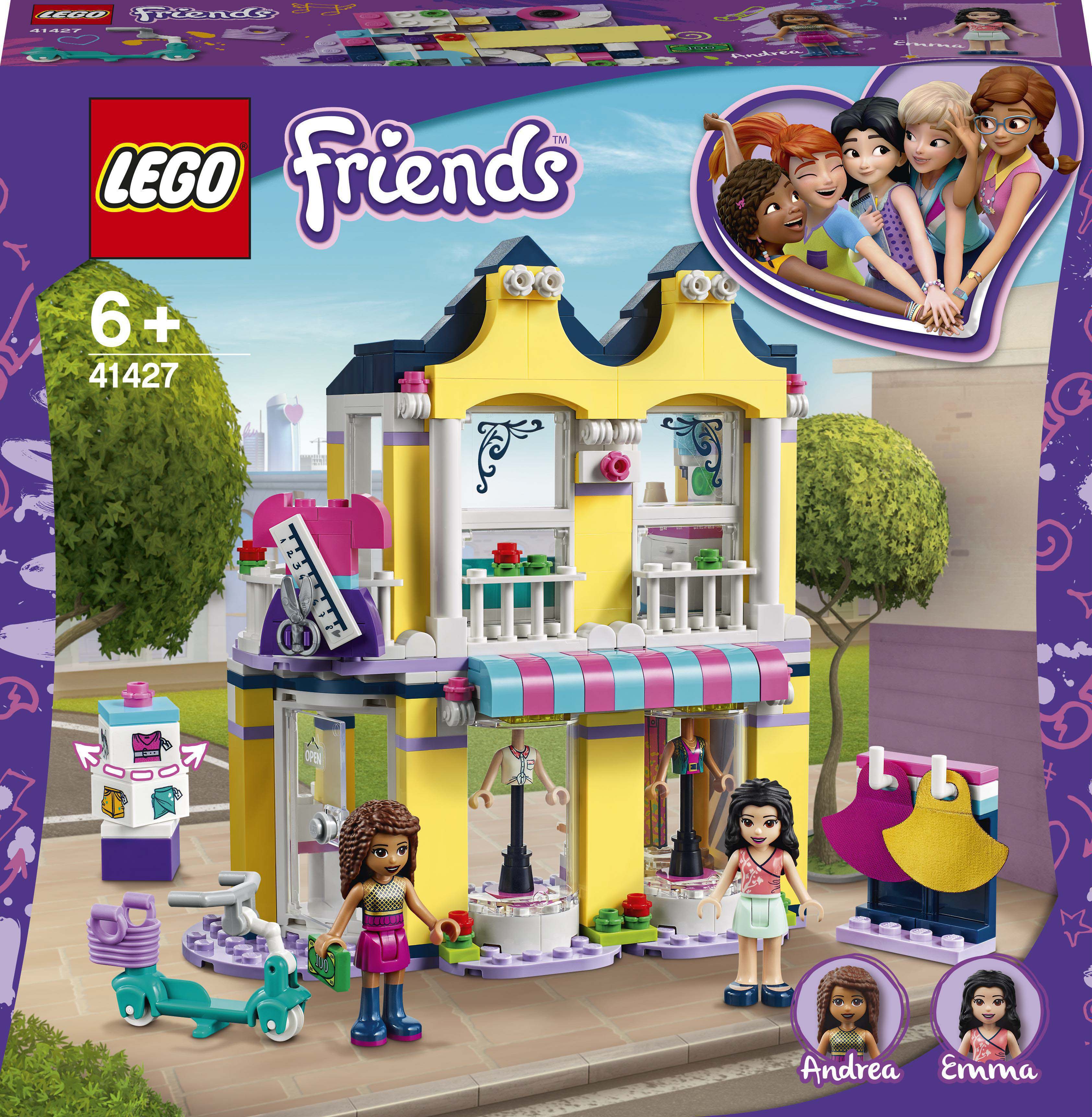 

Конструктор LEGO Friends Модный бутик Эммы (41427)