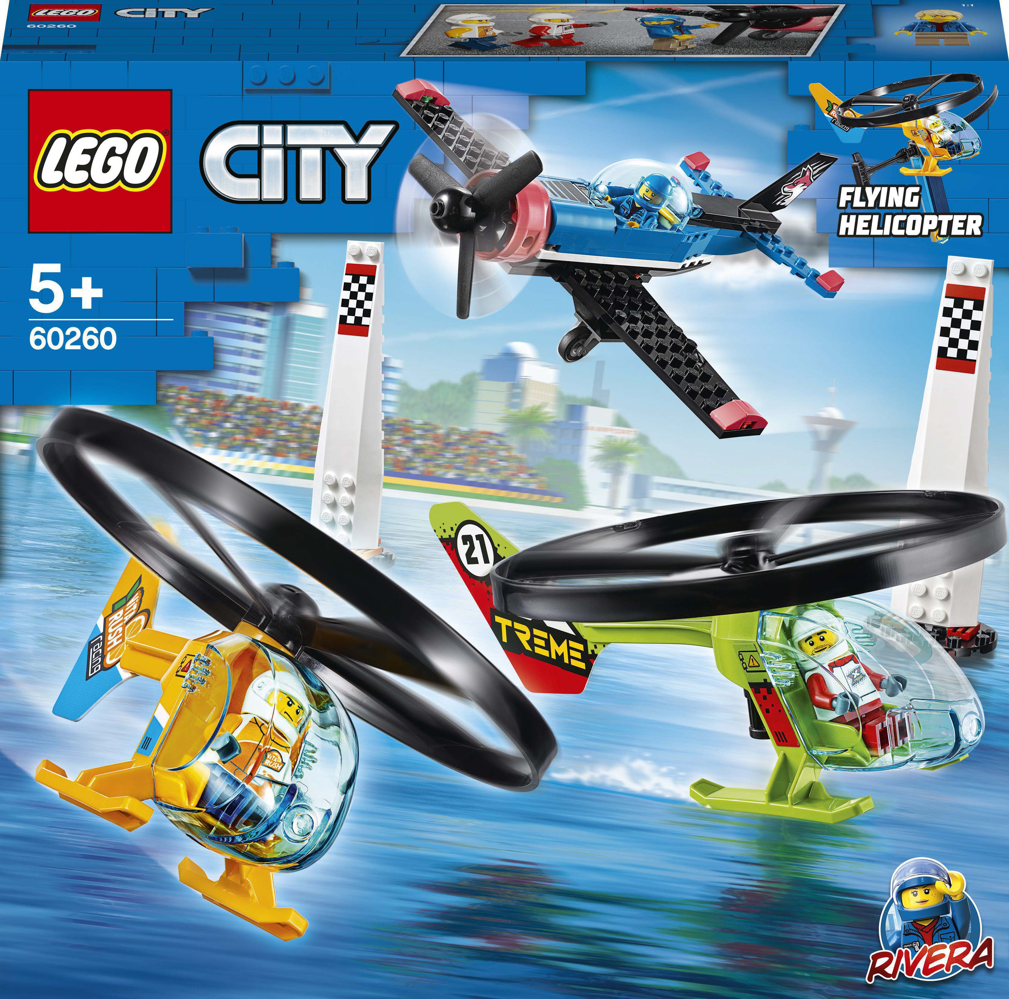 

Конструктор LEGO City Воздушная гонка (60260)