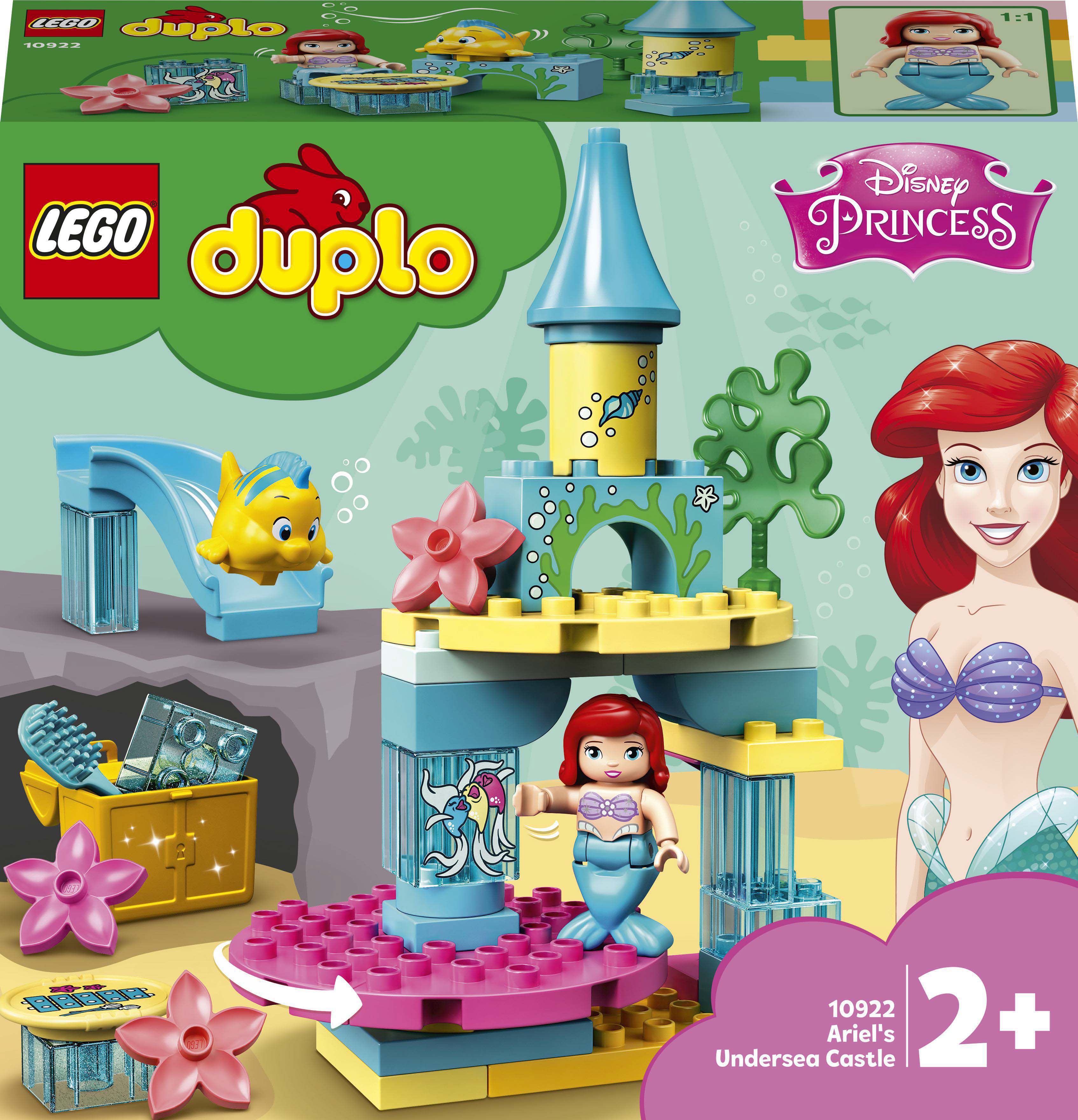 

Конструктор LEGO DUPLO Disney Подводный замок Ариэль (10922)