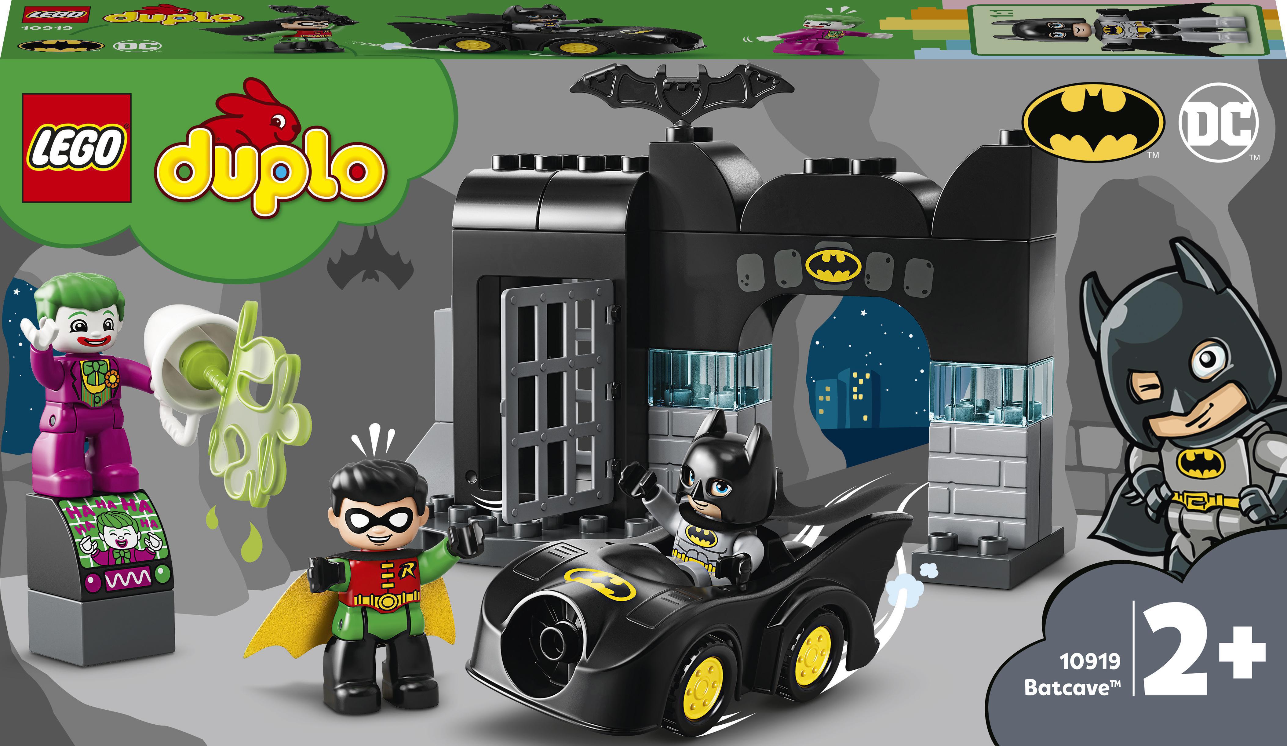 

Конструктор LEGO Duplo Пещера Бэтмена (10919)