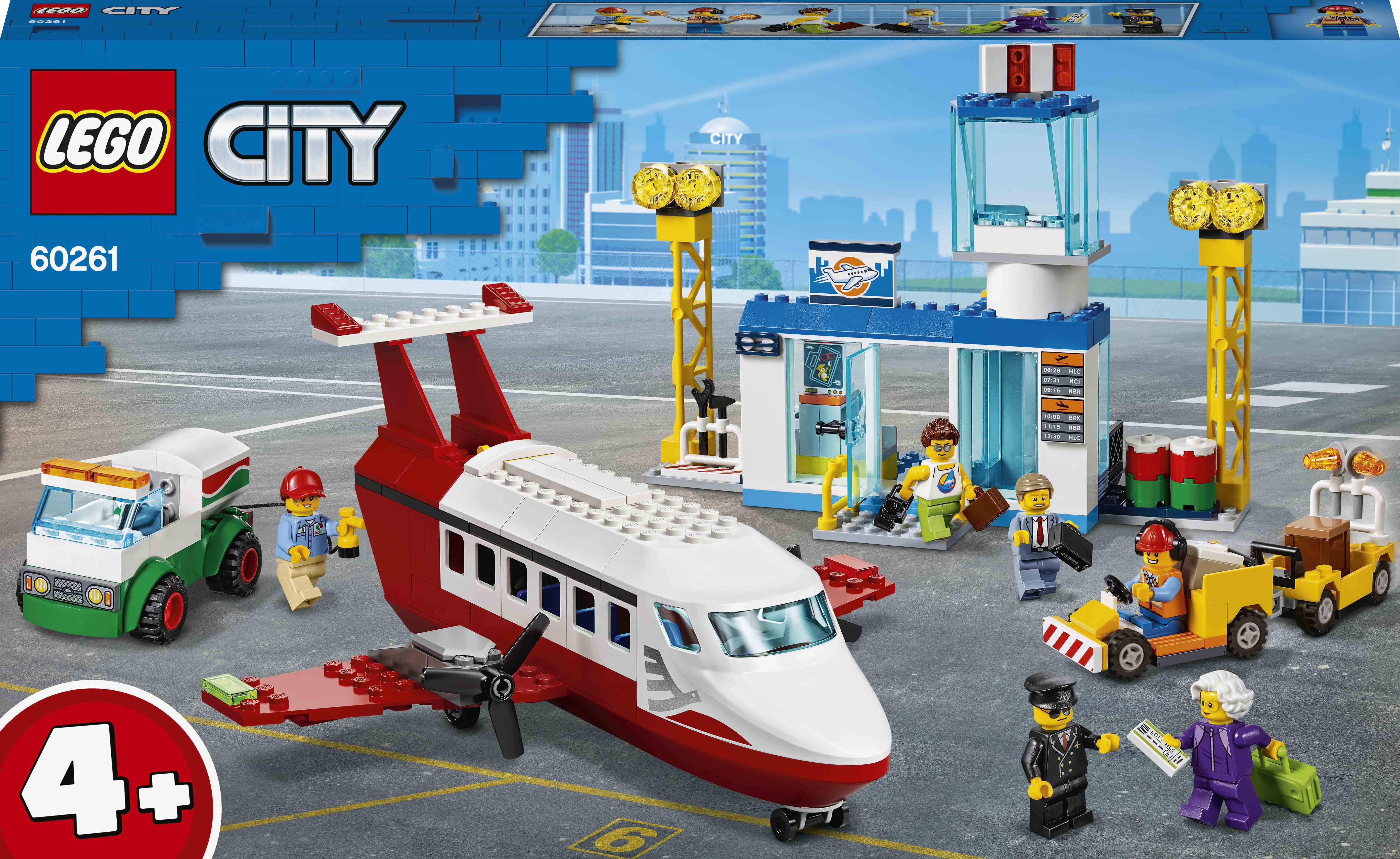 

Конструктор LEGO City Городской аэропорт (60261)