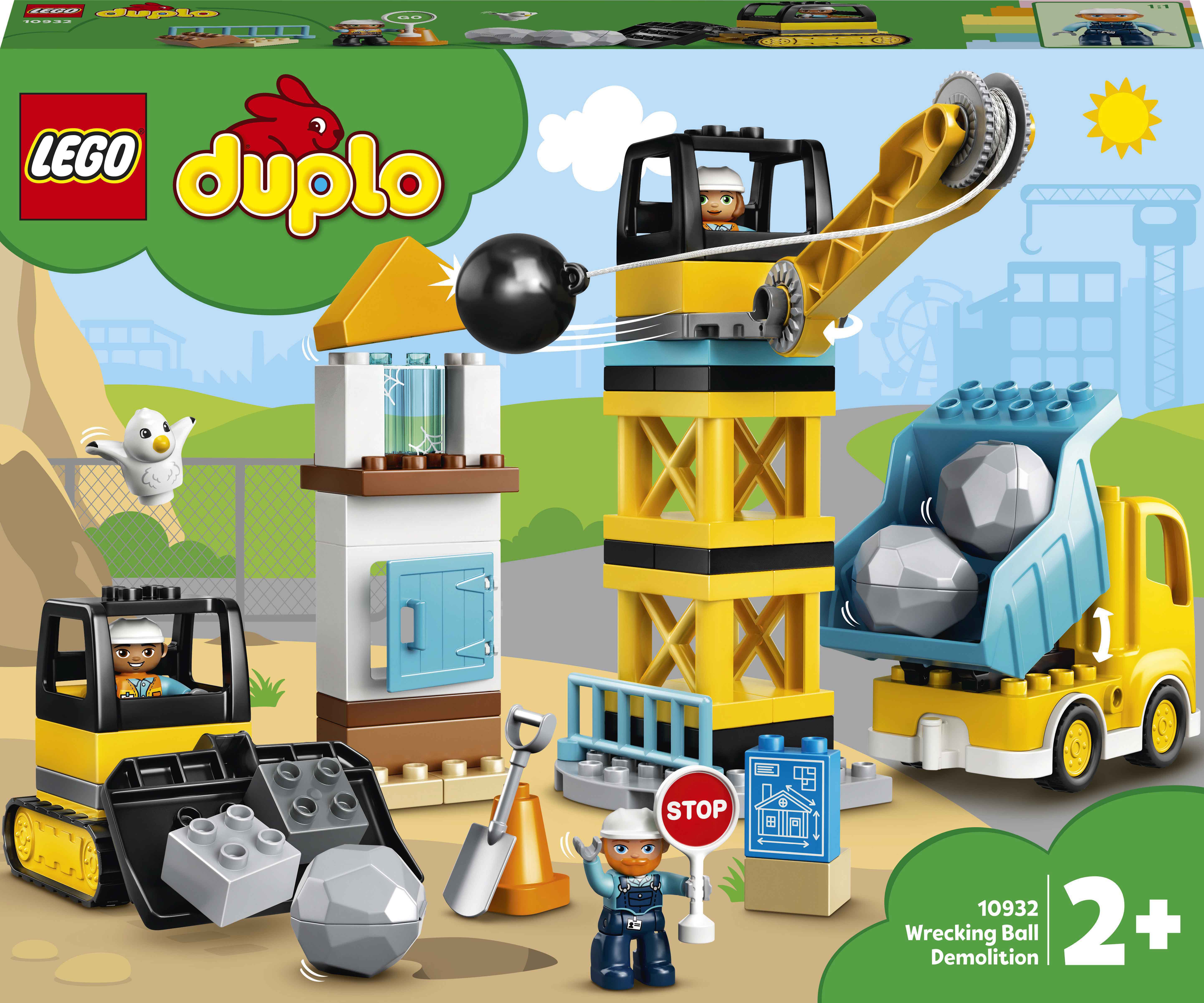 

Конструктор LEGO DUPLO Нищівний кулястий таран (10932)