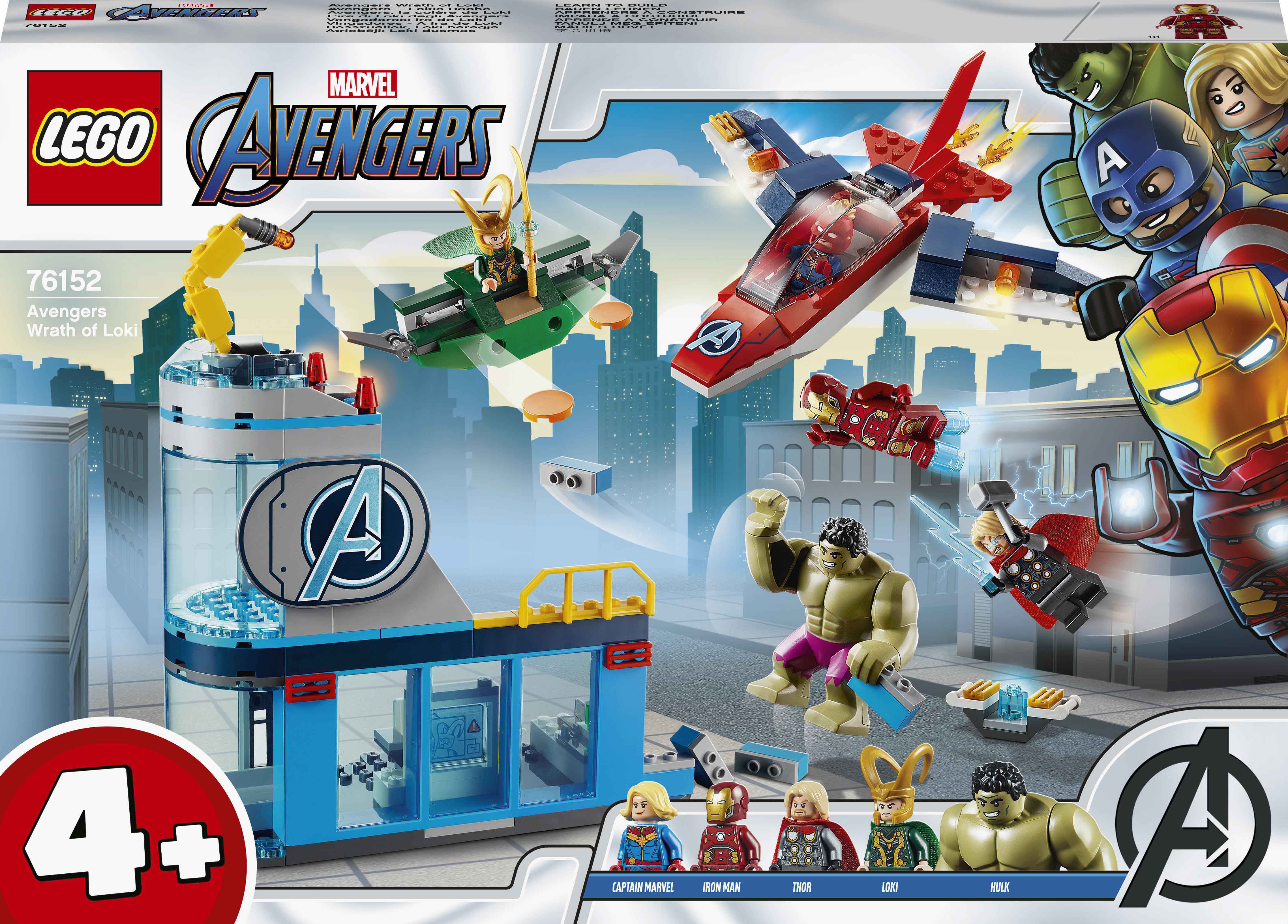 Акція на Конструктор LEGO Marvel Super Heroes Мстители Ярость Локи (76152) від Будинок іграшок