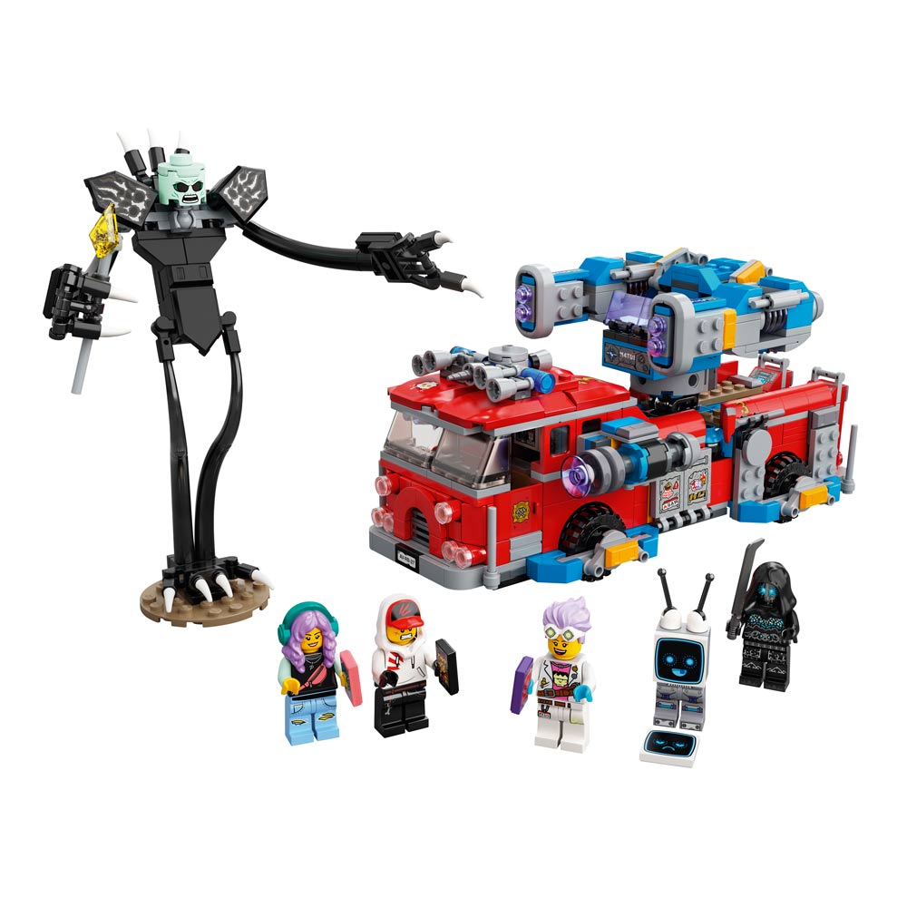 Акция на Конструктор LEGO Hidden Side Пожарная машина-привидение 3000 (70436) от Будинок іграшок