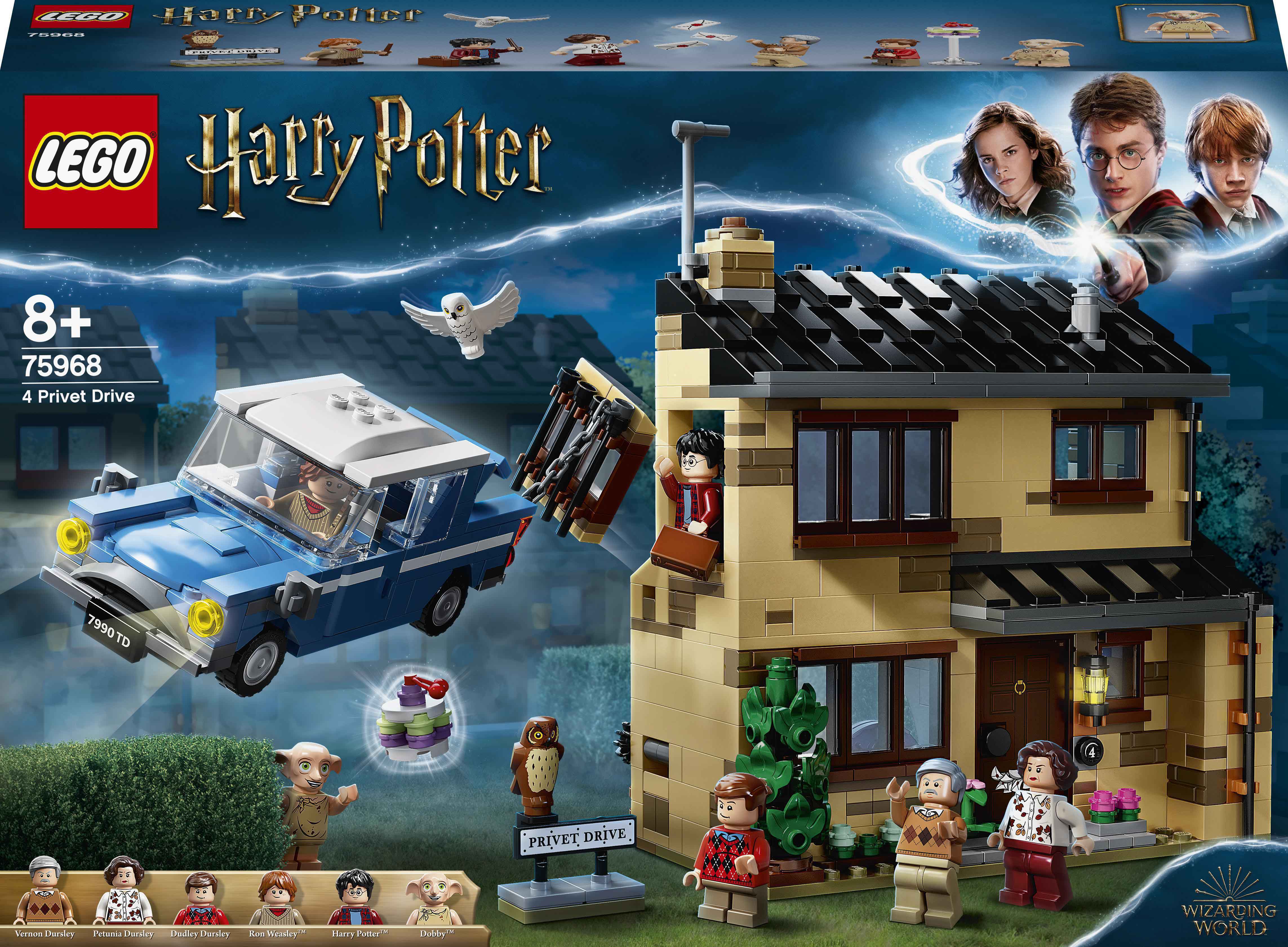 

Конструктор LEGO Harry Potter Прівіт-драйв, 4 (75968)