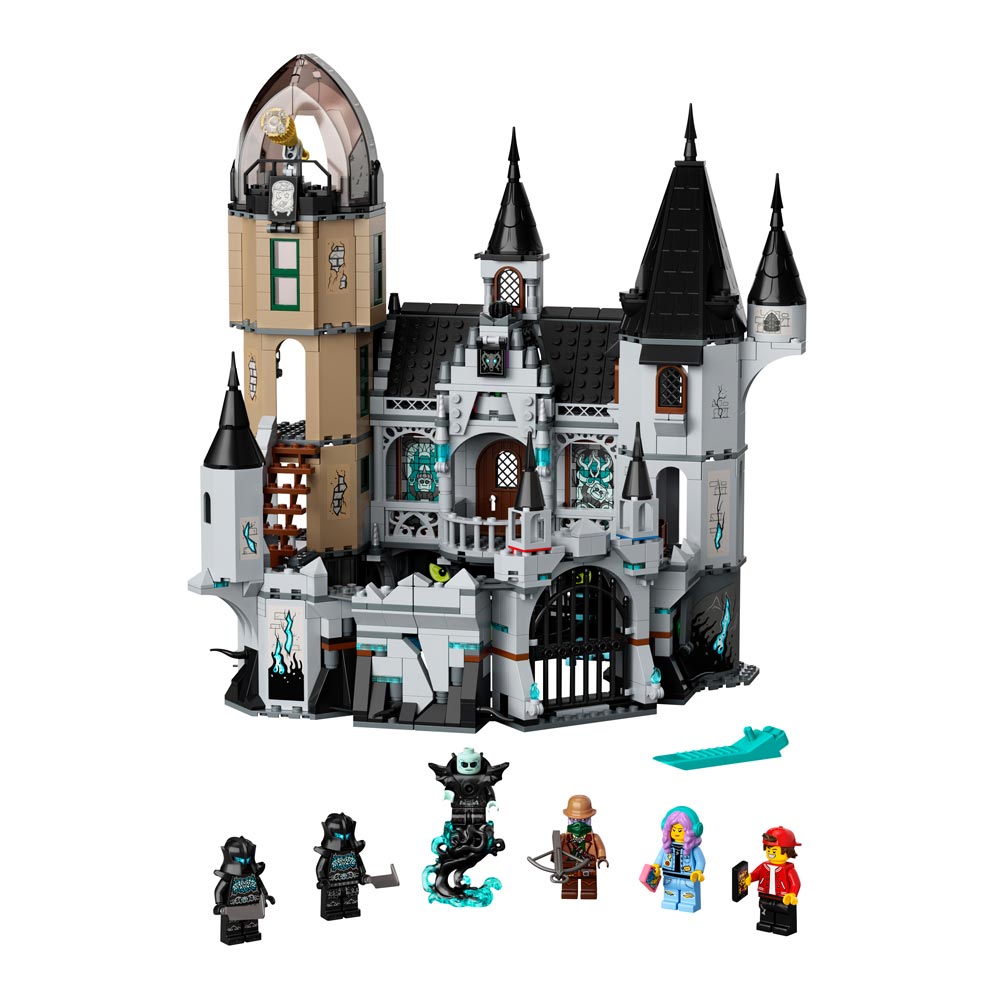 

Конструктор LEGO Hidden Side Таинственный замок (70437)