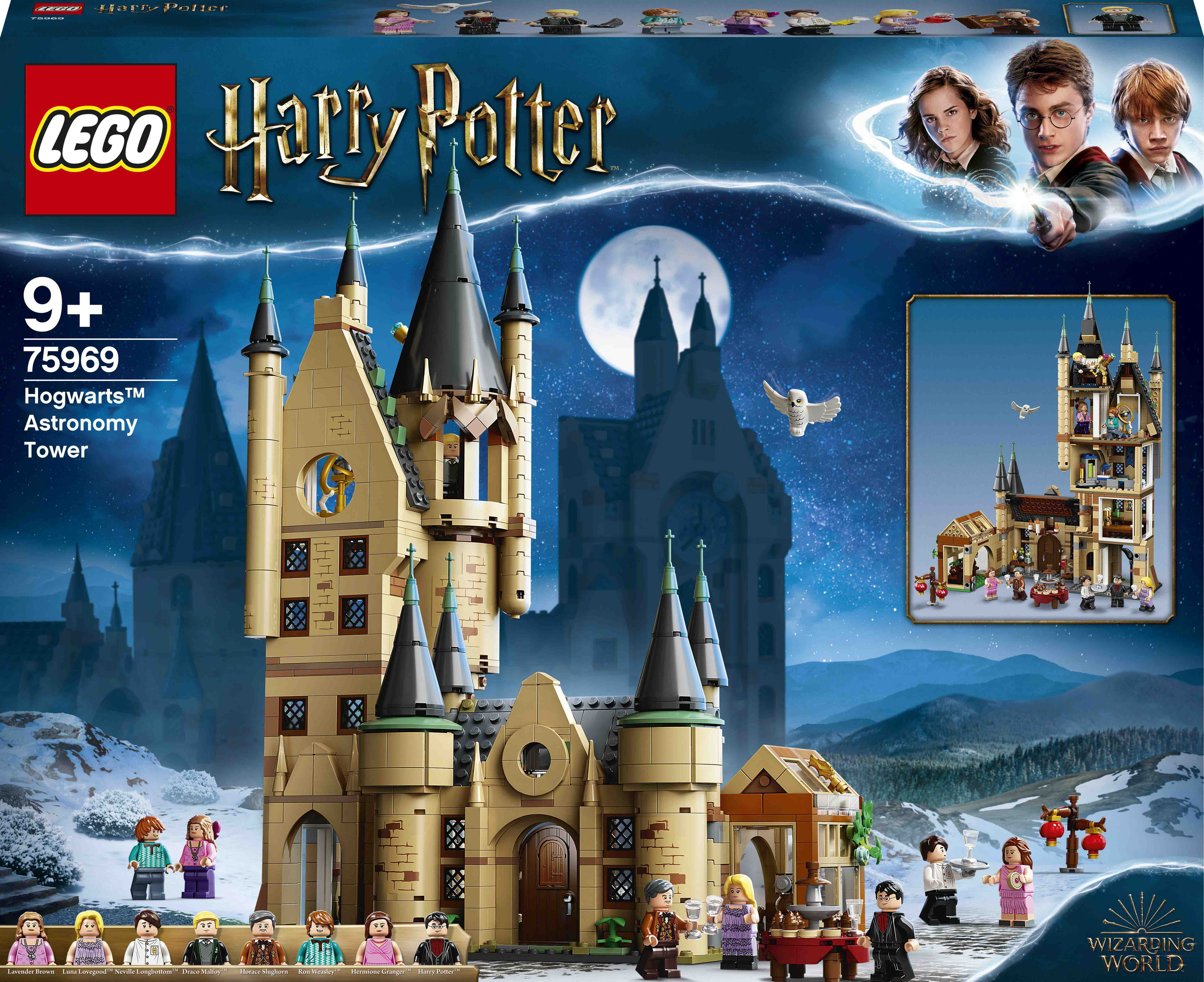 

Конструктор LEGO Harry Potter Астрономічна вежа в Гоґвортсі (75969)
