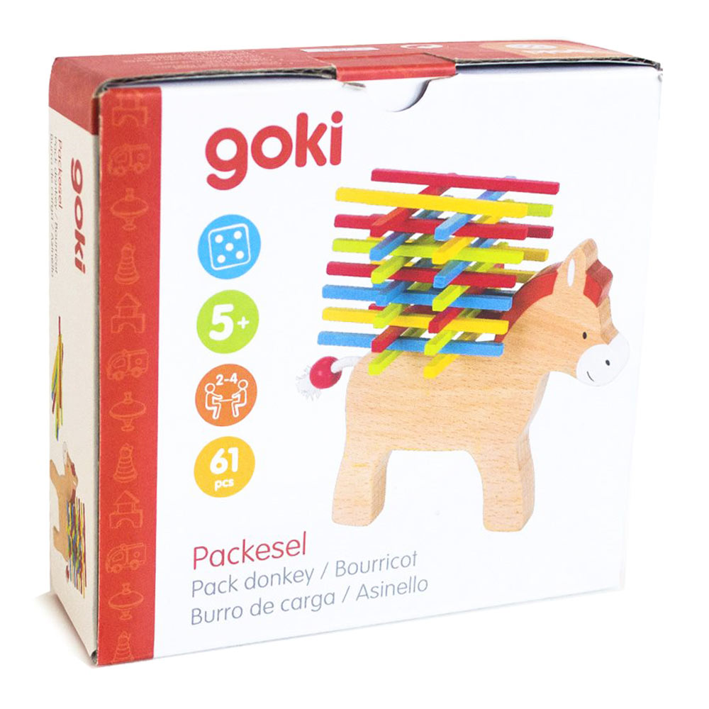 

Развивающая игра Goki Балансир Осел (56950G)