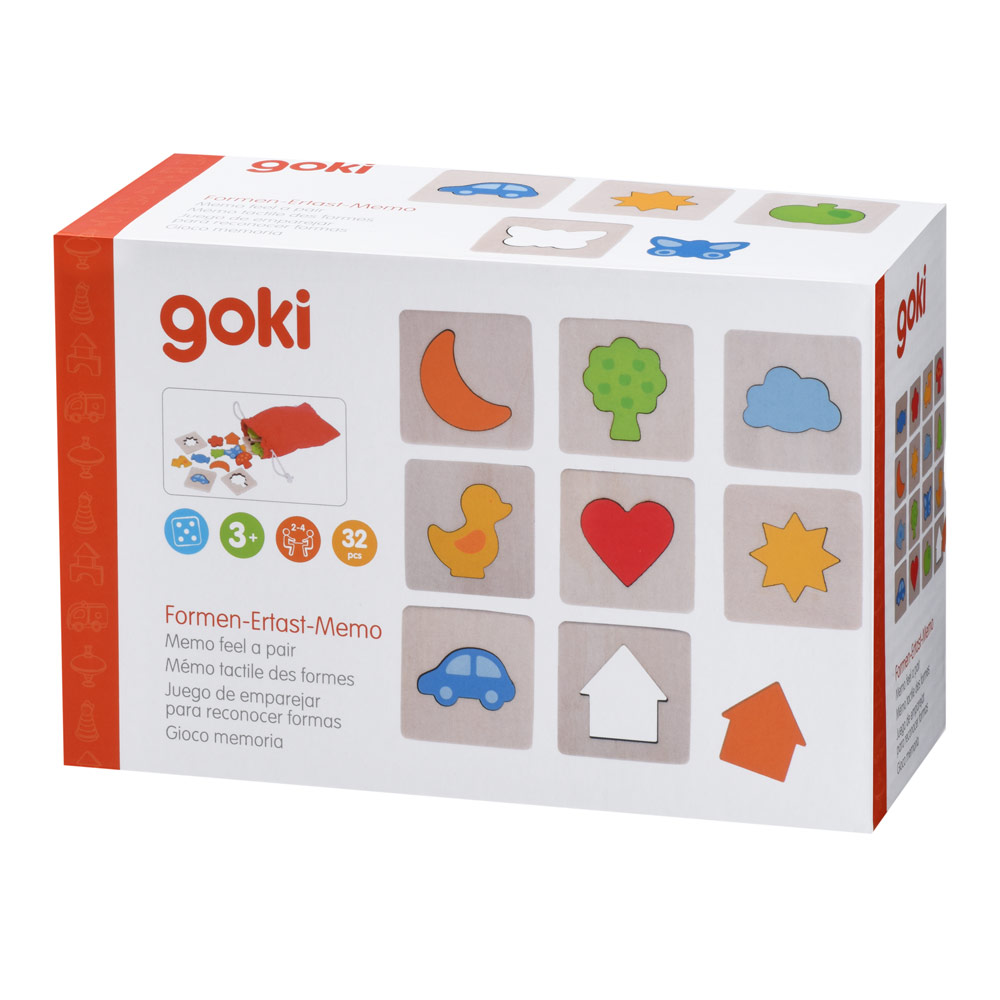 

Игра мемо Goki Найди пару (56968G)