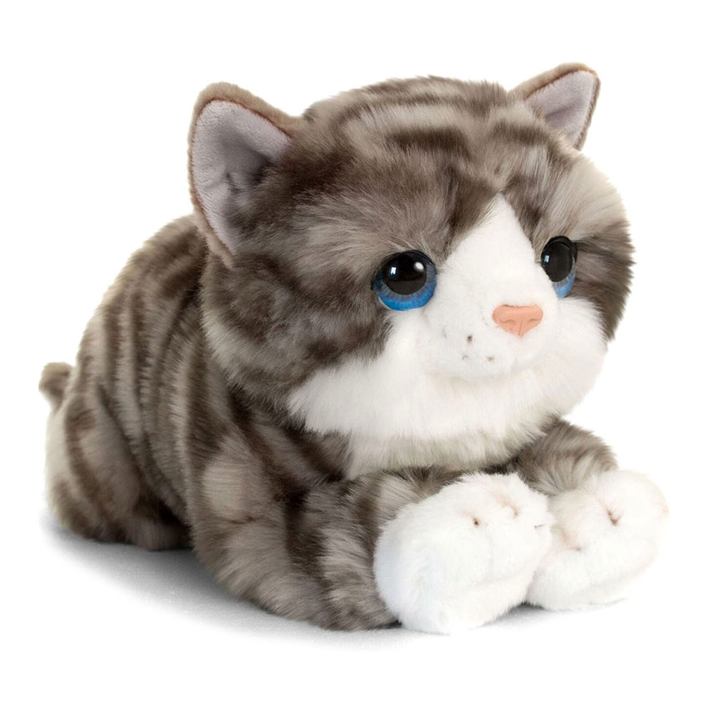 

М'яка іграшка Keel toys Сіре кошеня 25 см (SC2644/1)