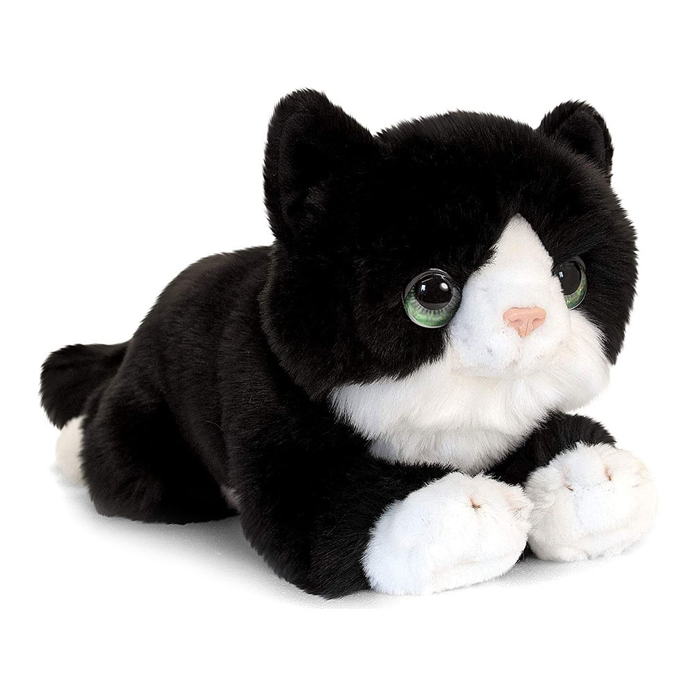 

М'яка іграшка Keel toys Чорне кошеня 25 см (SC2644/3)