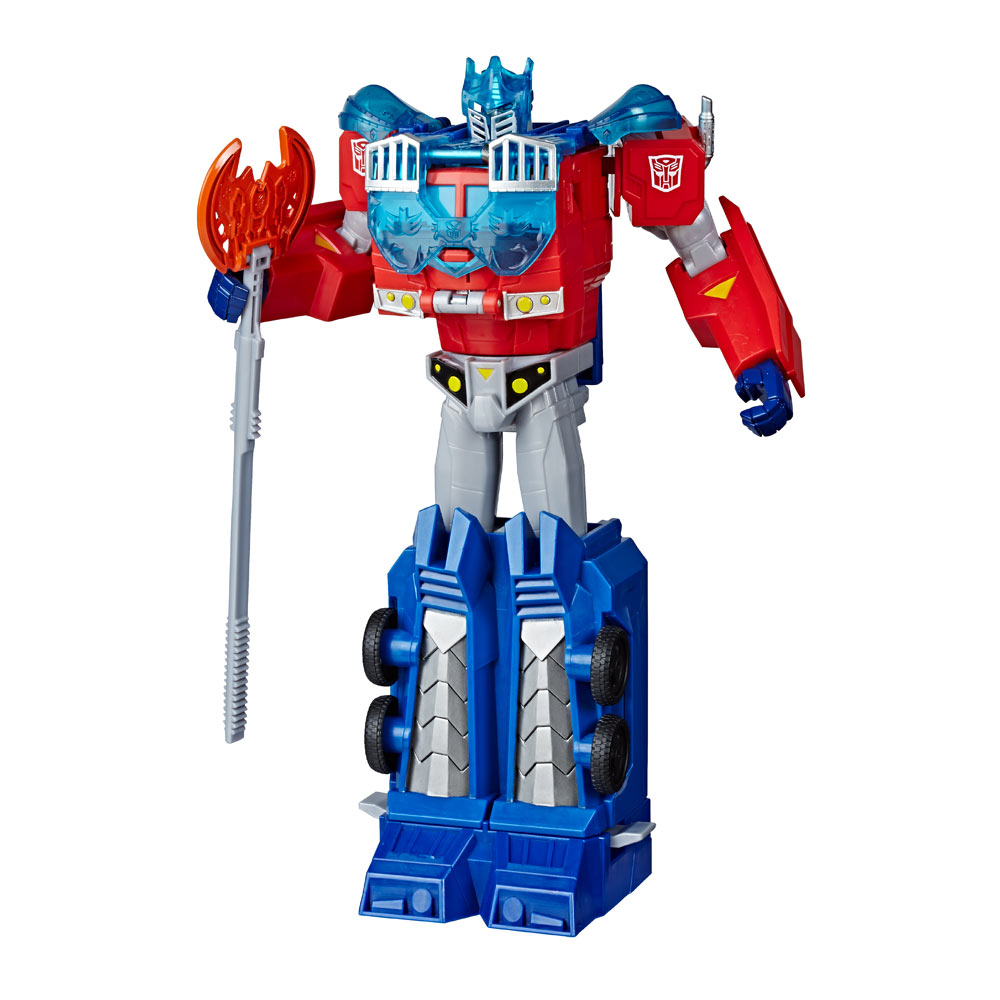 

Трансформер Transformers Cyberverse Оптимус Прайм (E1885/E7112)