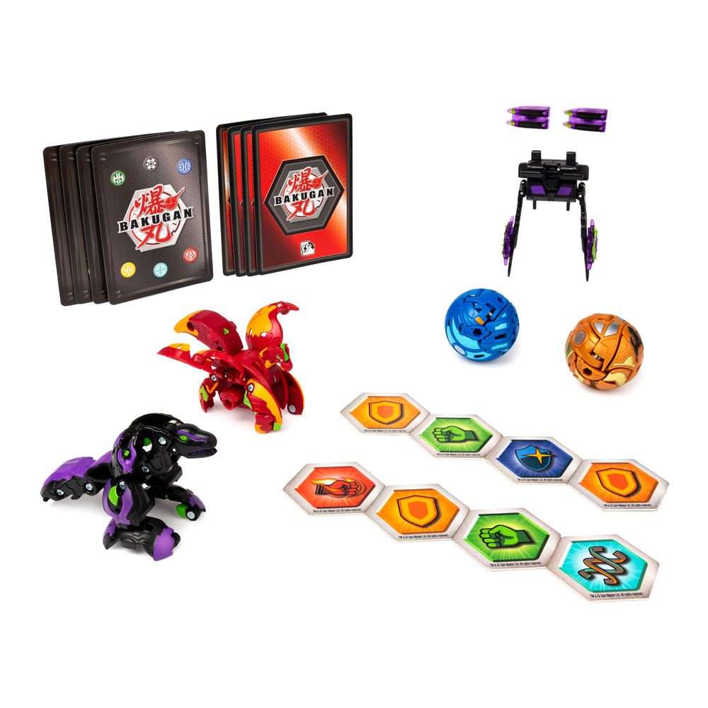 

Набор Bakugan Armored alliance Трокс и Пегатрикс ультра с оружием (SM64444-2)