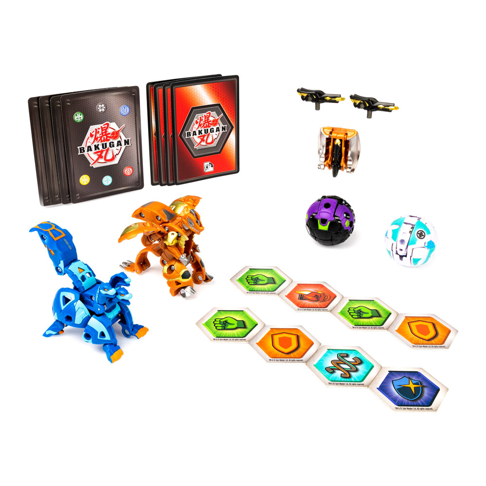 

Набор Bakugan Armored alliance Драгоноид и Холкор ультра с оружием (SM64444-3)