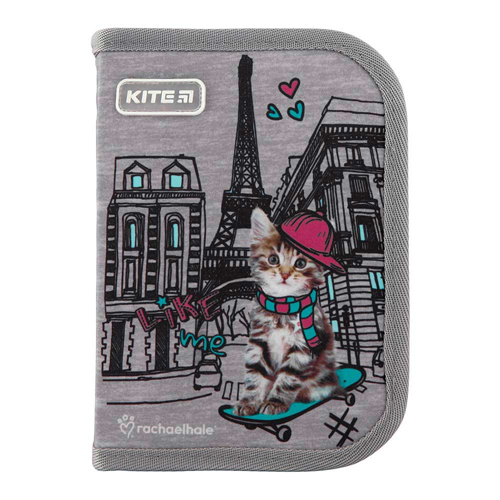 

Пенал Kite Рэйчел Хэйл 1 отделение 2 отворота (R20-622)