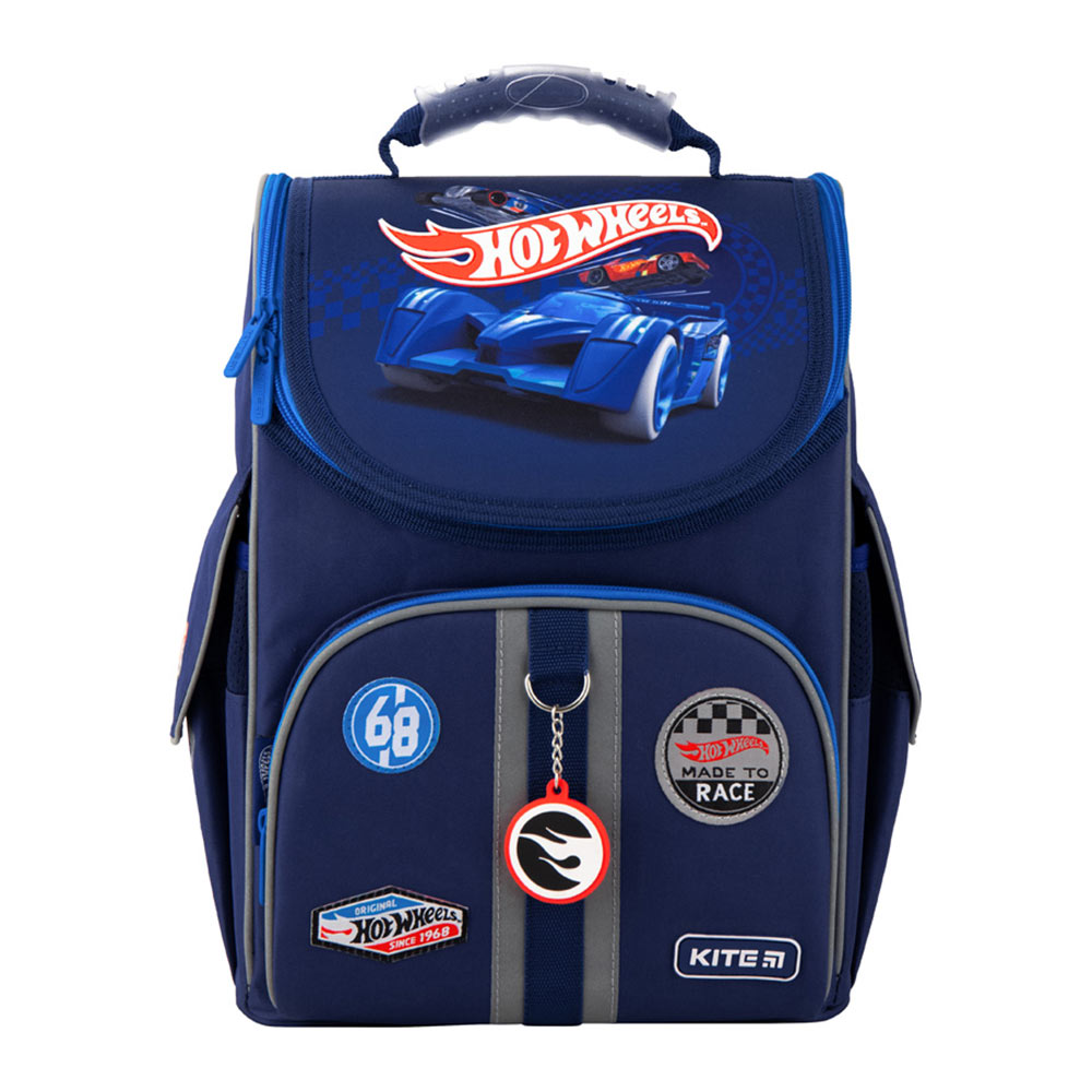 

Рюкзак каркасный Kite Education Hot Wheels синий (HW20-501S-2)